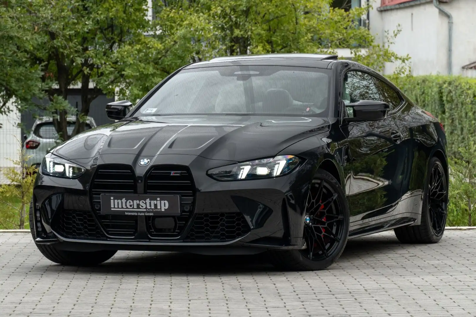 BMW M4 Competition M XDRIVE.DR.ASS.PRO.H/K.LED.360° Schwarz - 1