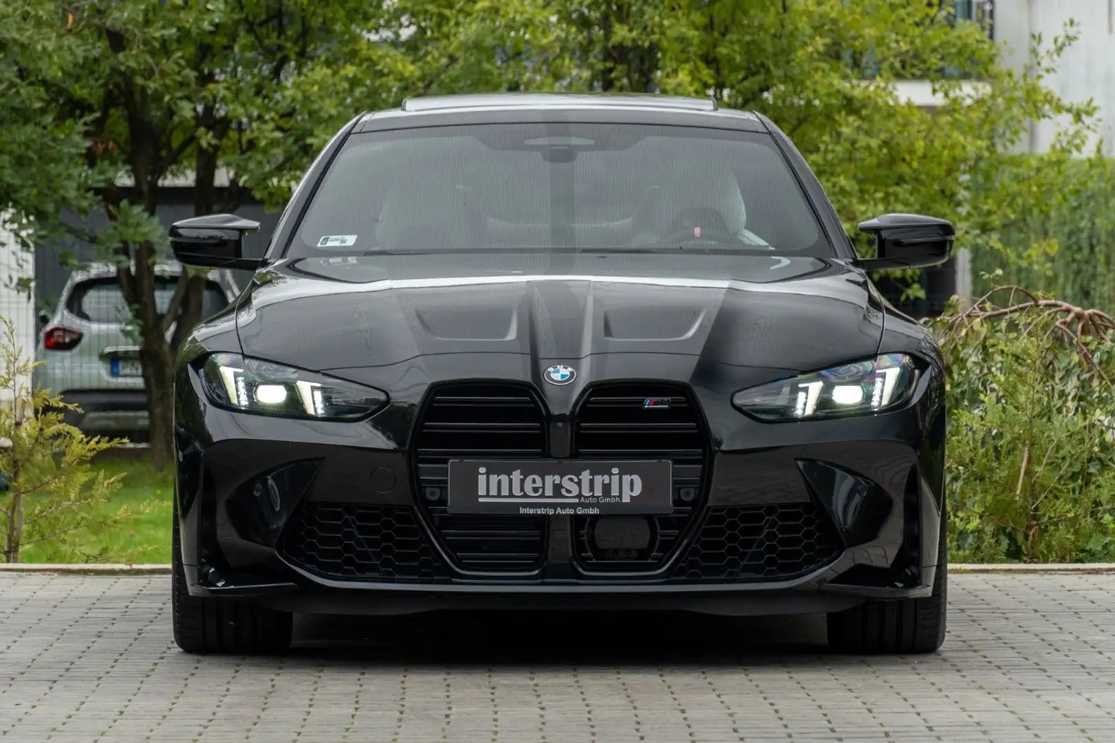 BMW M4 Competition M XDRIVE.DR.ASS.PRO.H/K.LED.360° Schwarz - 2