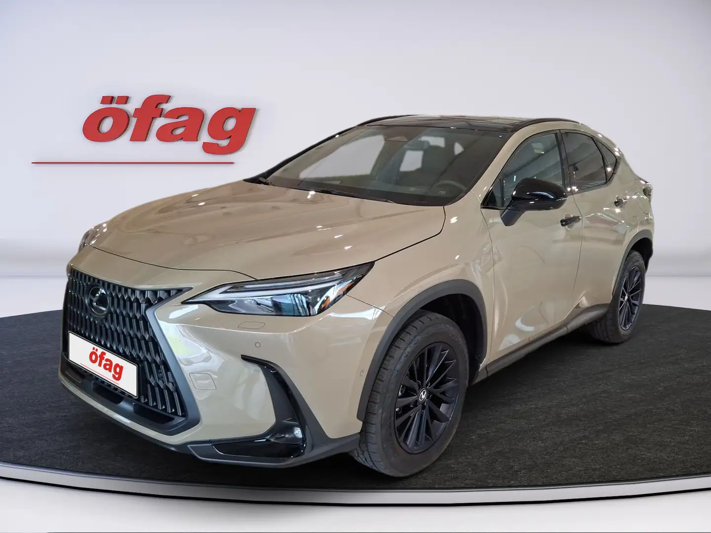 Lexus NX 350h E-Four Overtrail Aut. ACC+Navi+SD+SHZ+LM Beige - 2