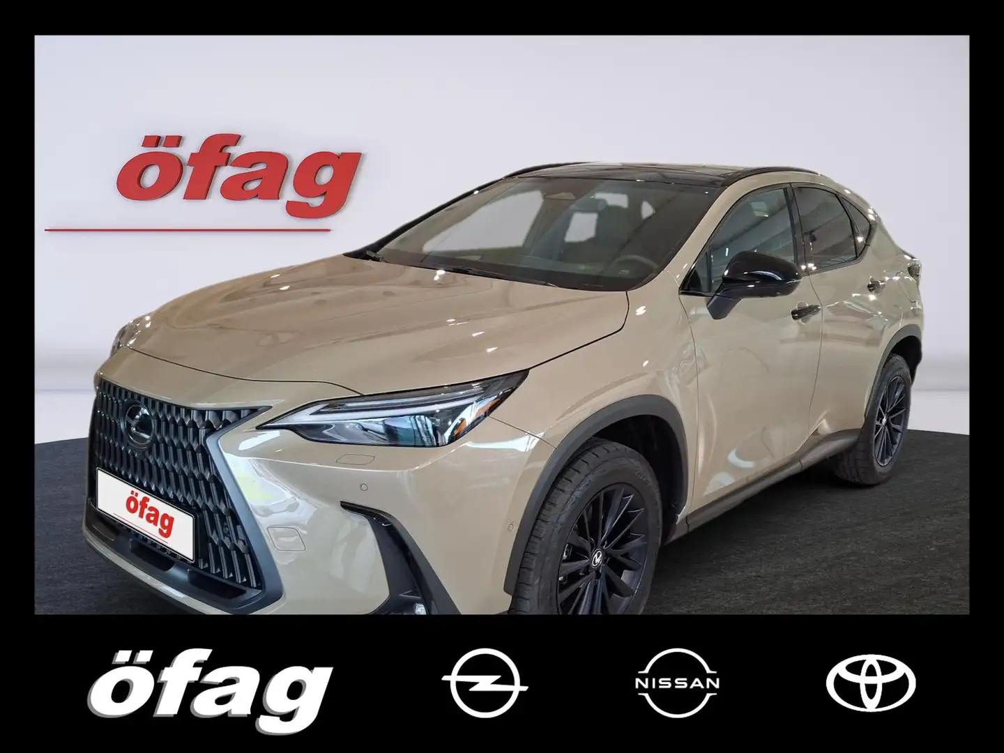 Lexus NX 350h E-Four Overtrail Aut. ACC+Navi+SD+SHZ+LM Beige - 1