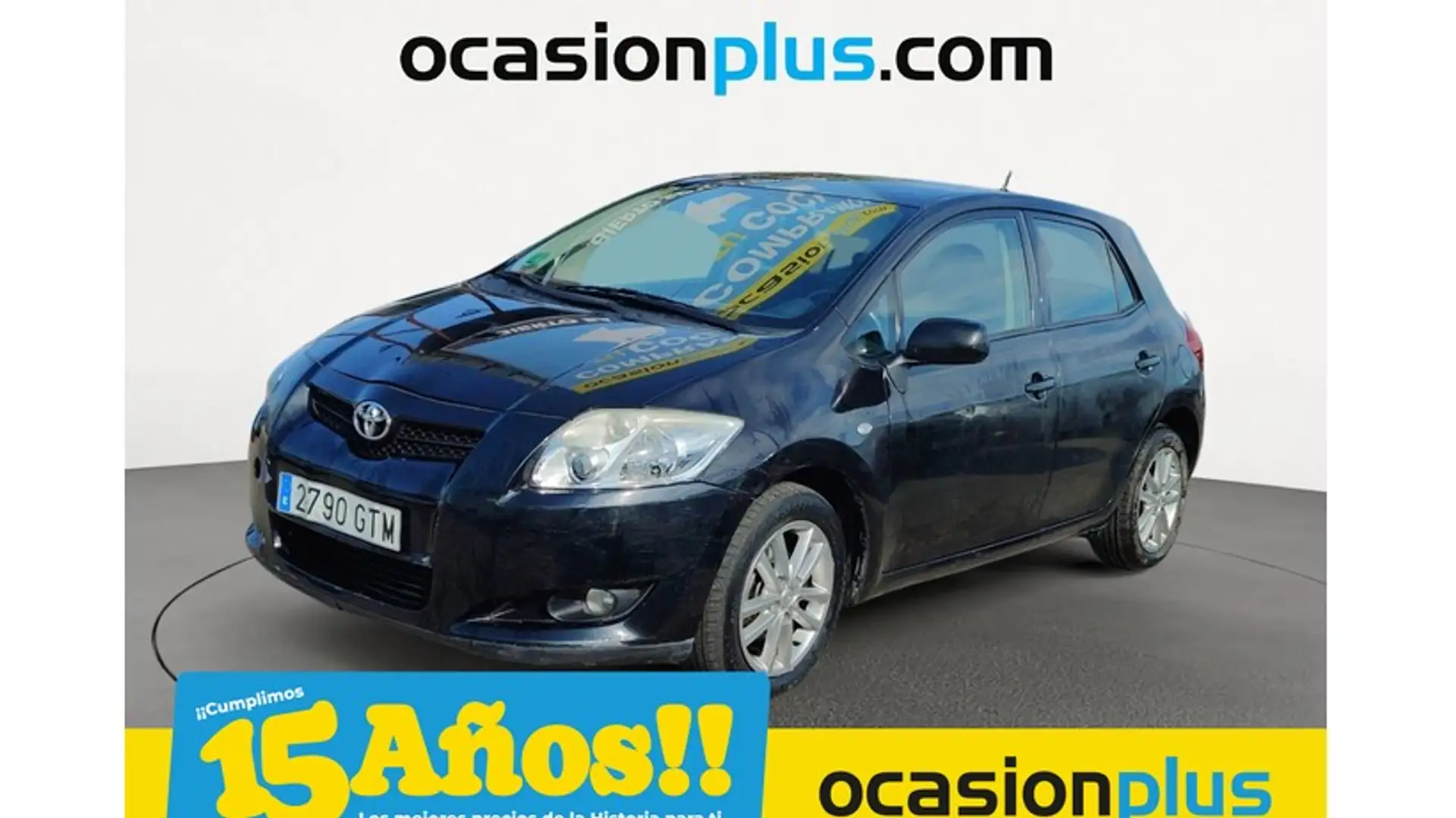 Toyota Auris 1.33 VVT-i Negro - 1