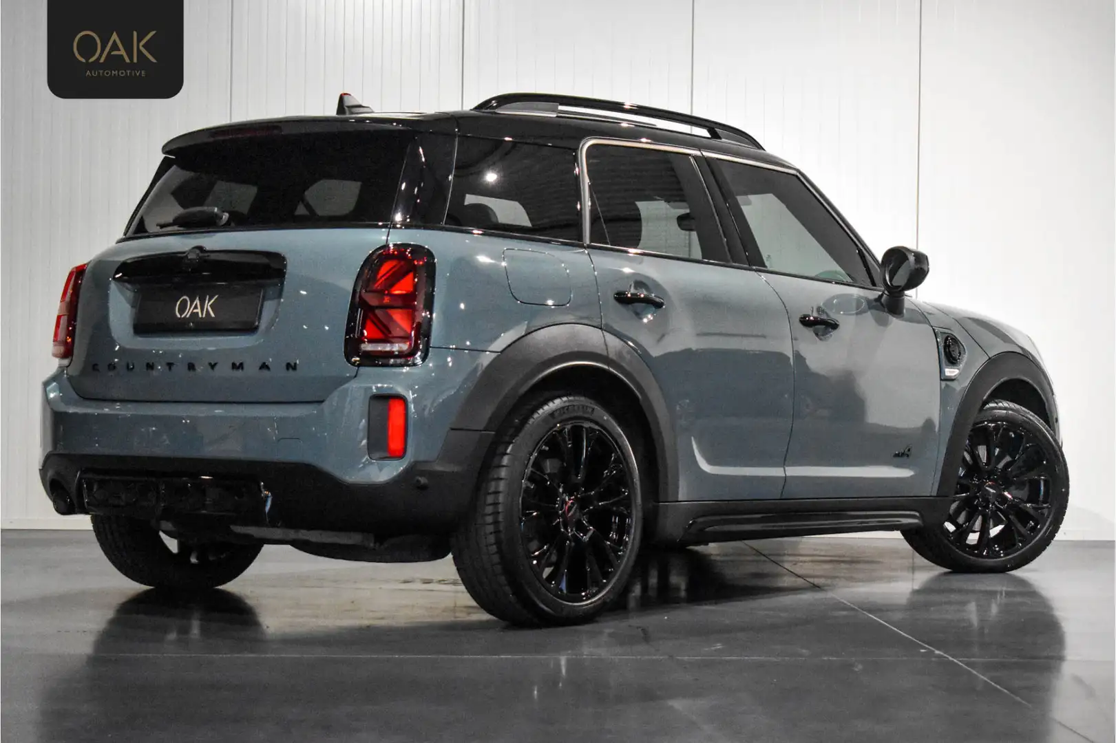MINI Cooper SE Countryman Hybrid ALL4 Aut. | JCW-Trim | Navi | Panorama | Lo Groen - 2
