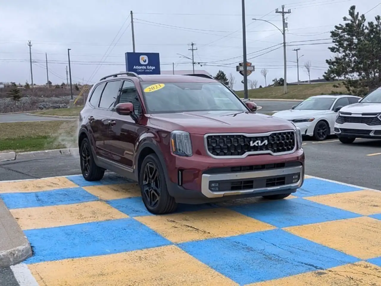 Kia Telluride снимка Kia Telluride