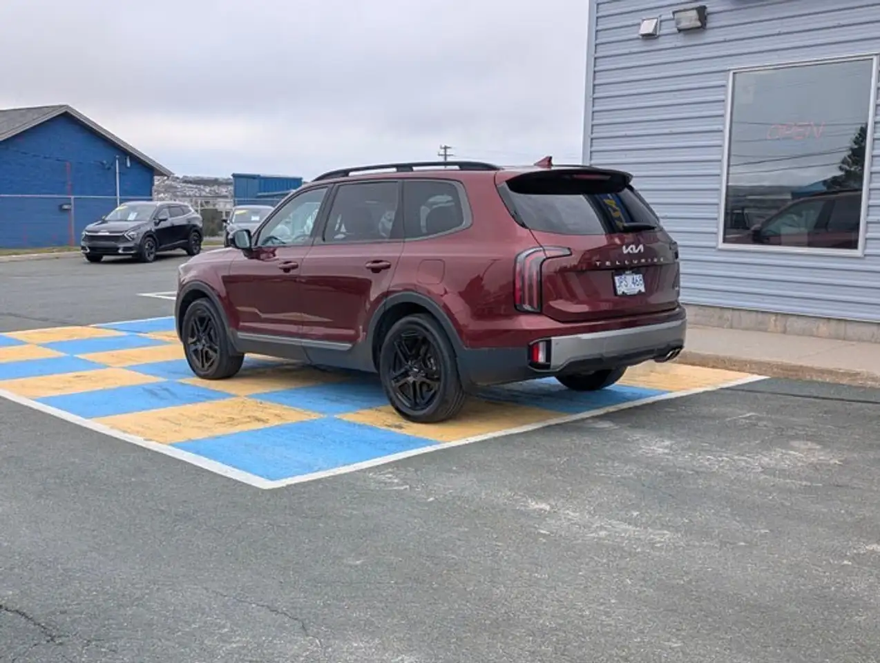 Kia Telluride снимка Kia Telluride