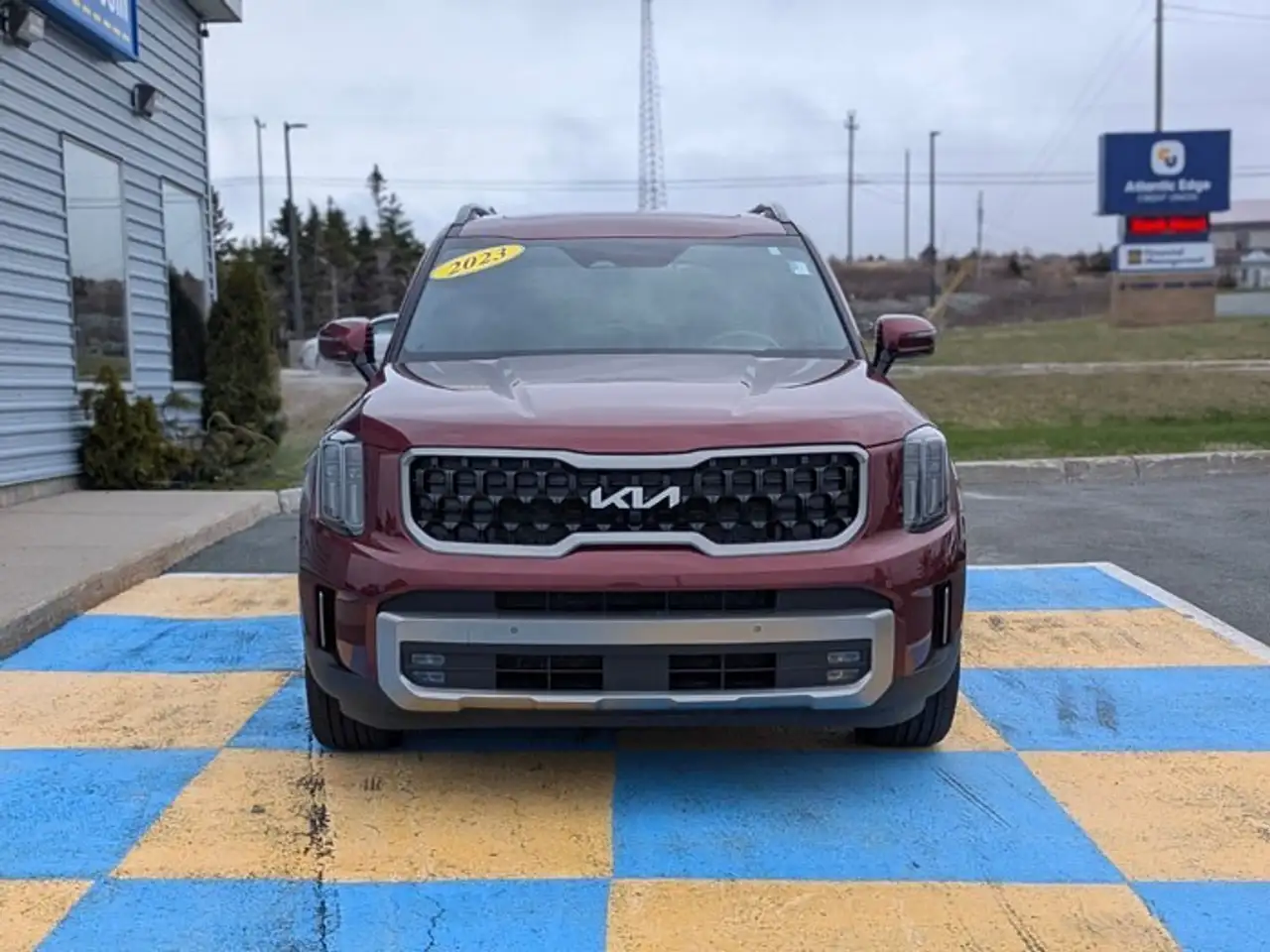 Kia Telluride снимка Kia Telluride