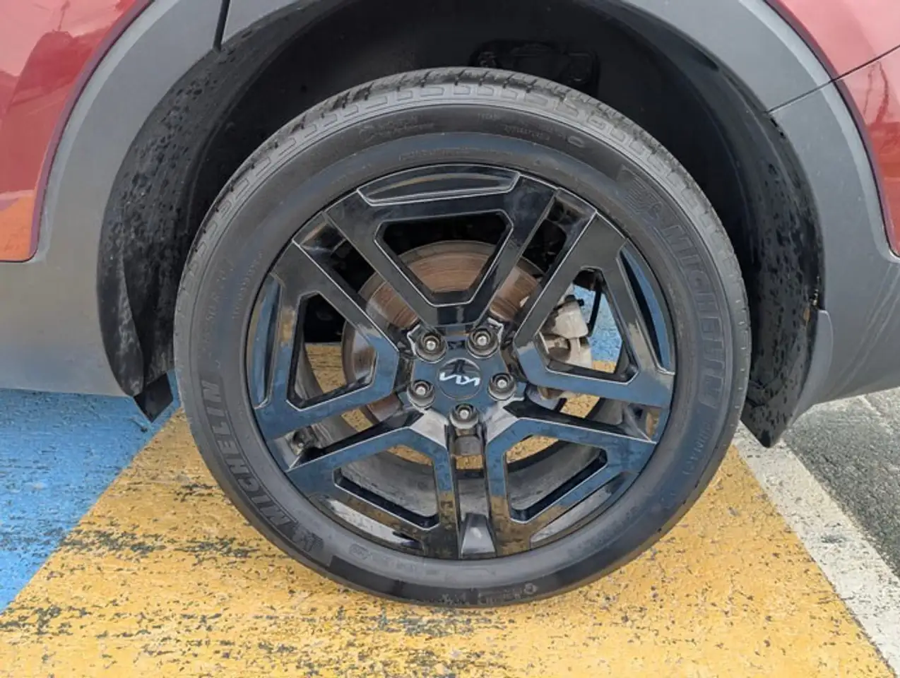 Kia Telluride снимка Kia Telluride