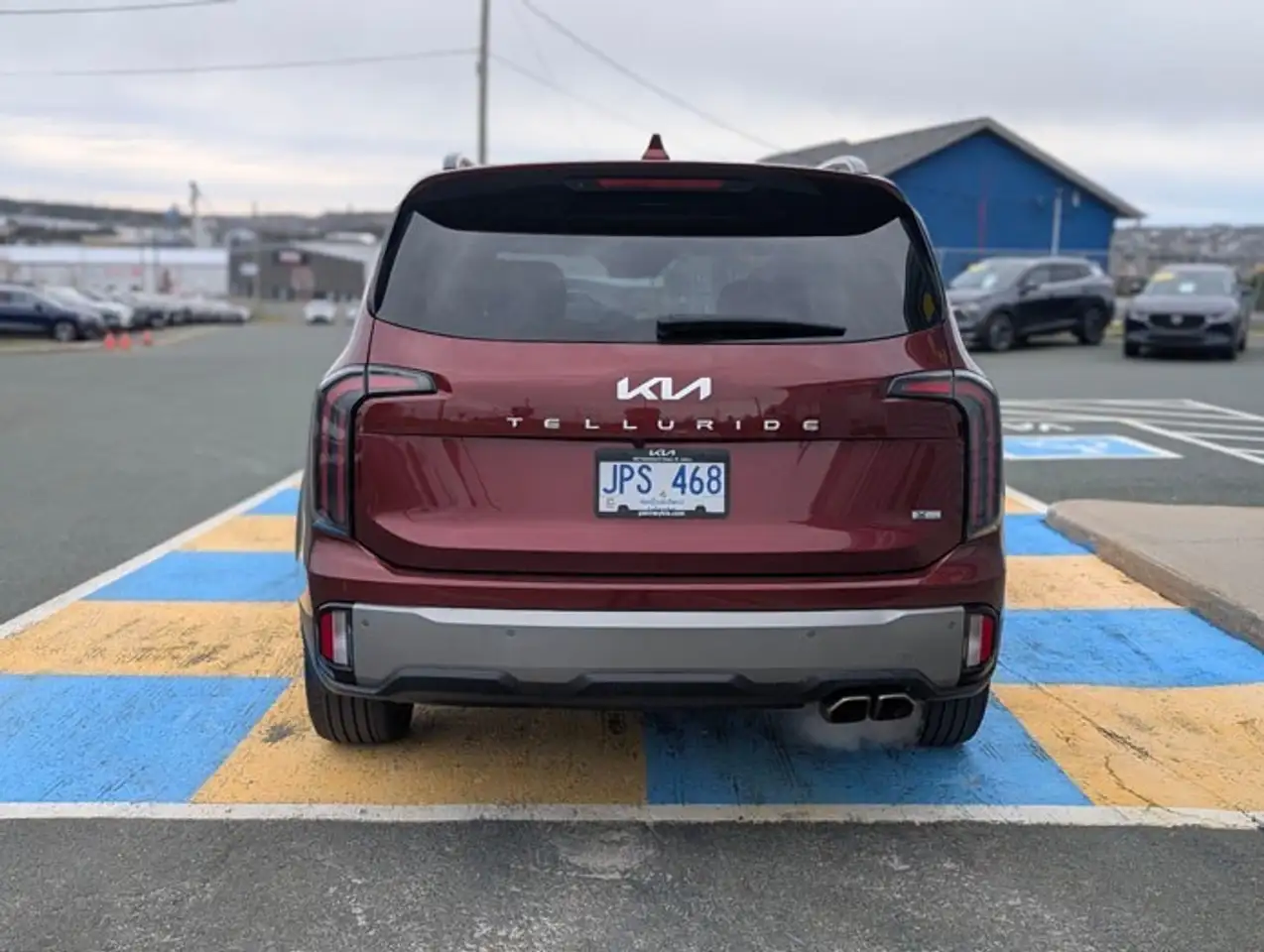 Kia Telluride снимка Kia Telluride
