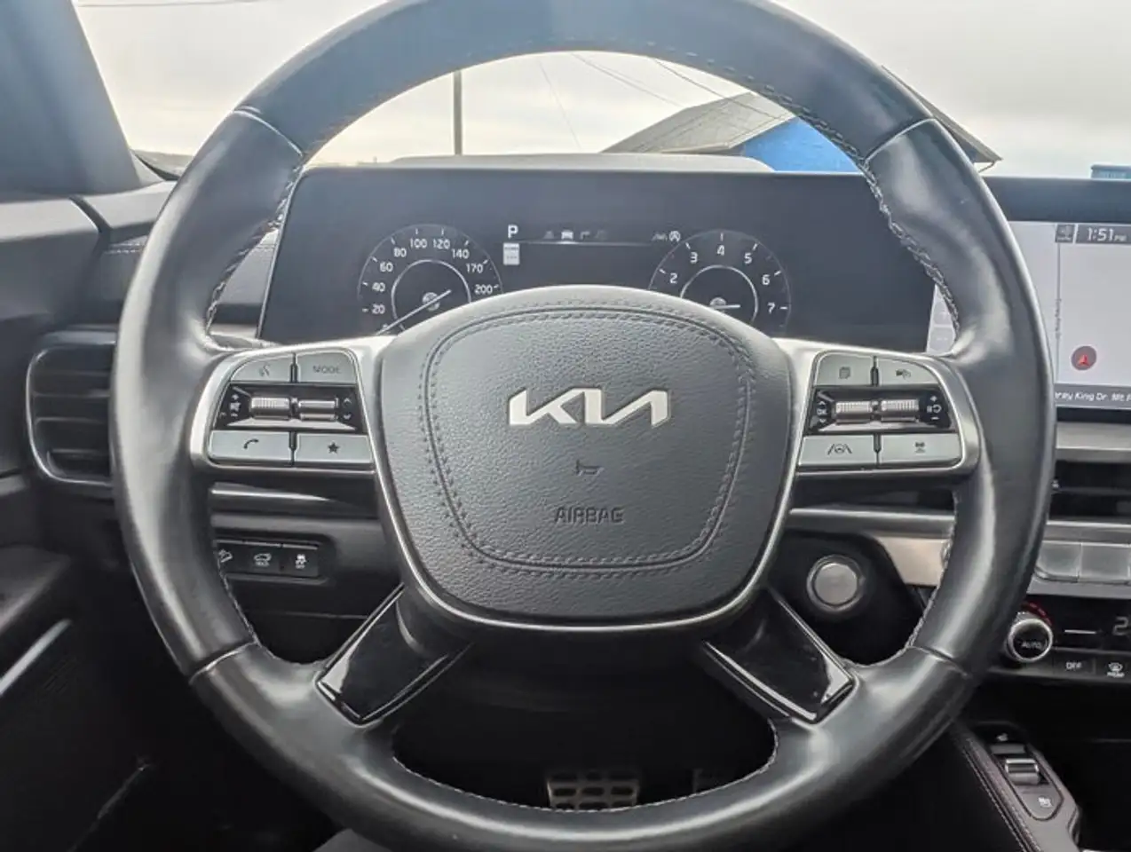 Kia Telluride снимка Kia Telluride