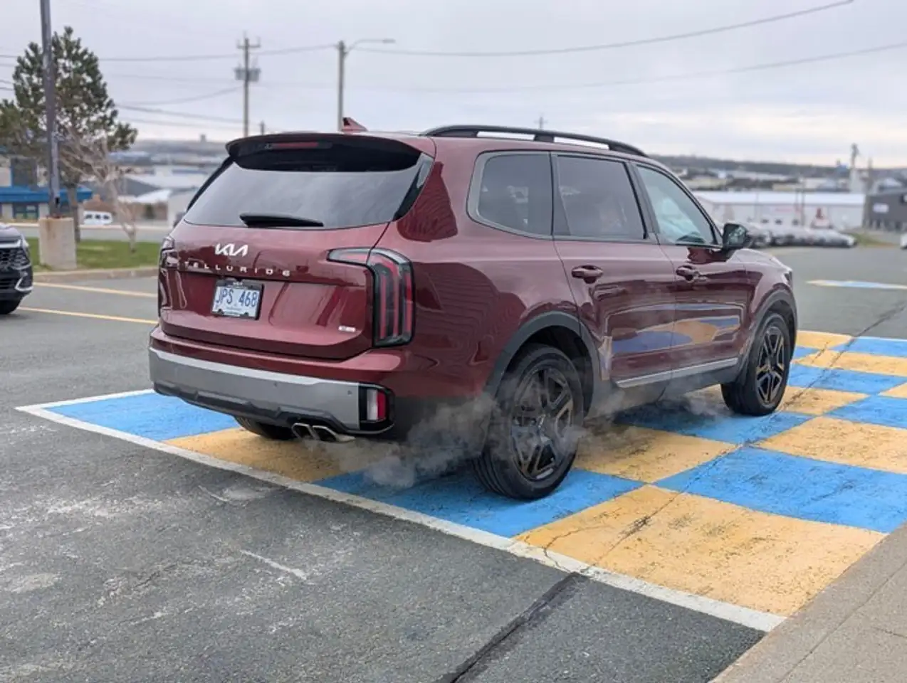 Kia Telluride снимка Kia Telluride