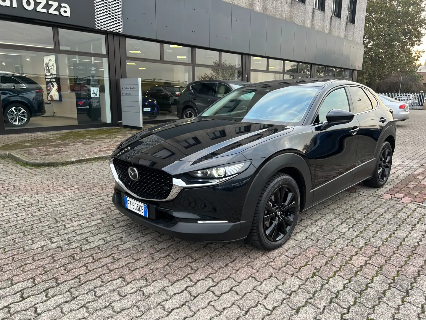 Mazda CX-30 CX-30 2.0 m-hybrid Exceed 2wd 180cv 6at Noir - 2