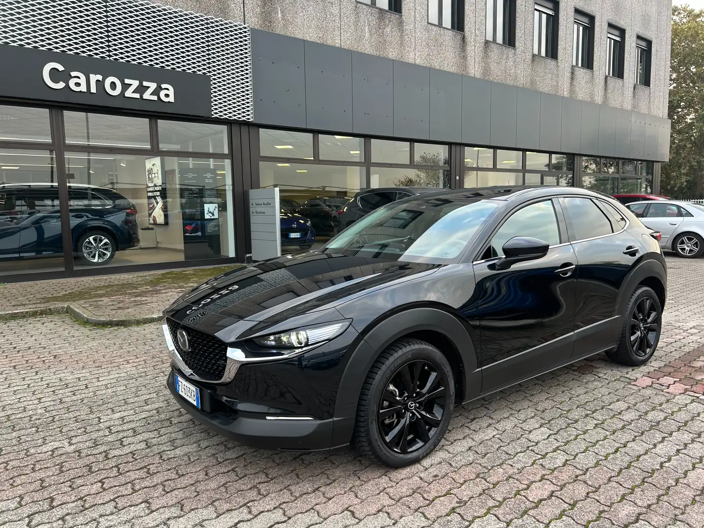 Mazda CX-30 CX-30 2.0 m-hybrid Exceed 2wd 180cv 6at Noir - 1