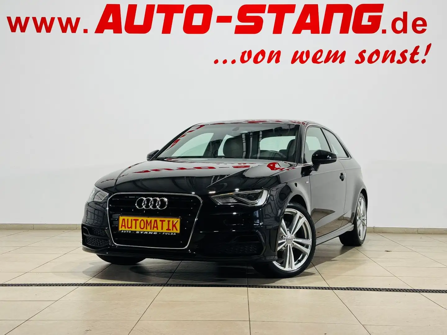 Audi A3 S line**Quattro+AHK+SITZHEIZUNG+NAVI** Schwarz - 1