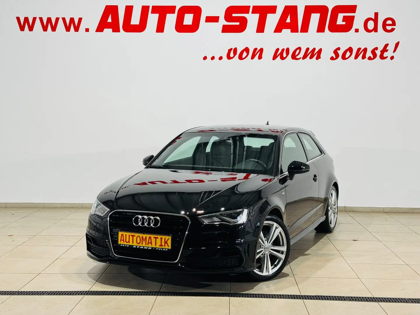 Audi A3 S line**Quattro+AHK+SITZHEIZUNG+NAVI** Schwarz - 2