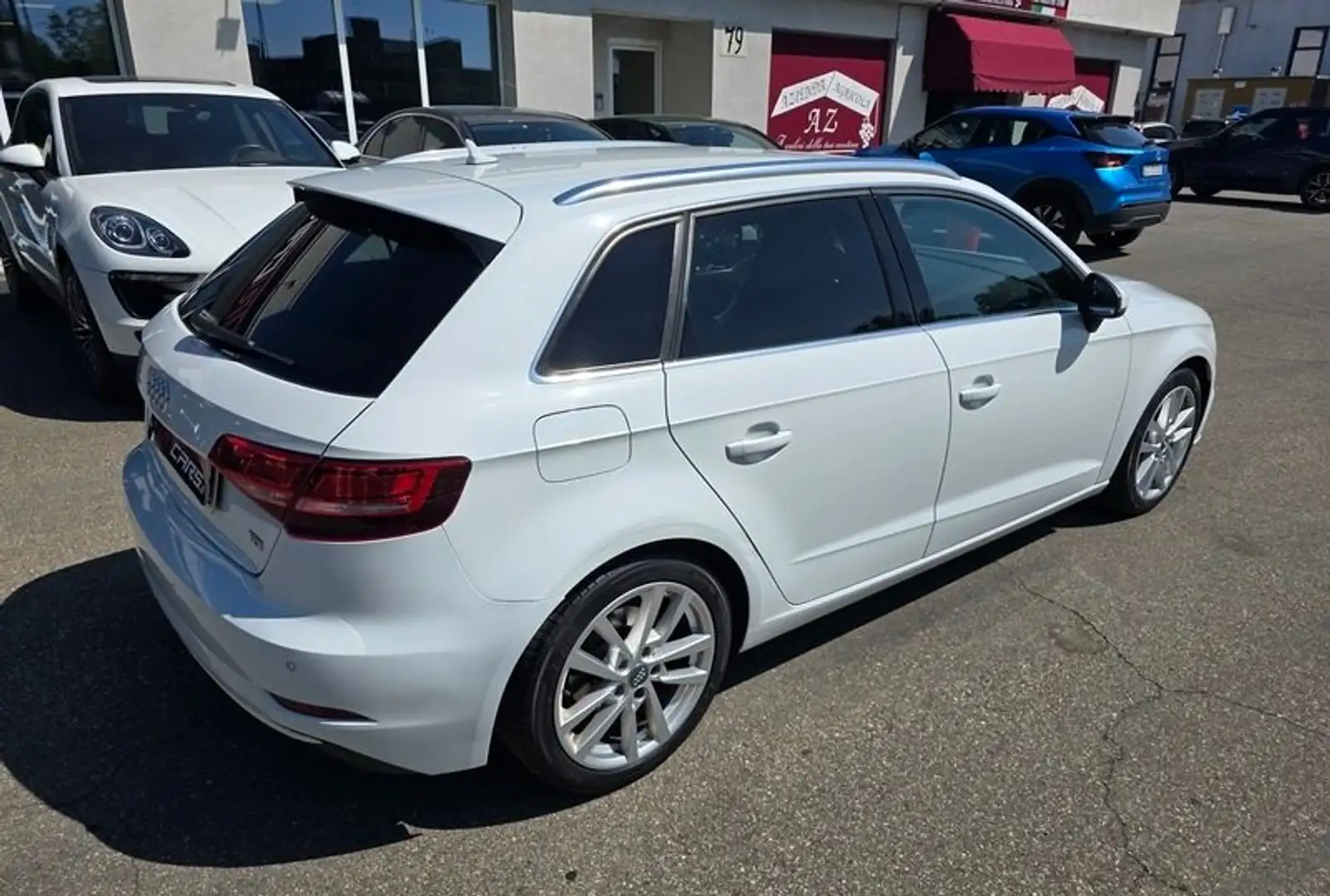 Audi A3 Sportback SPB 2.0 tdi Sport 150cv PERMUTE Blanco - 2