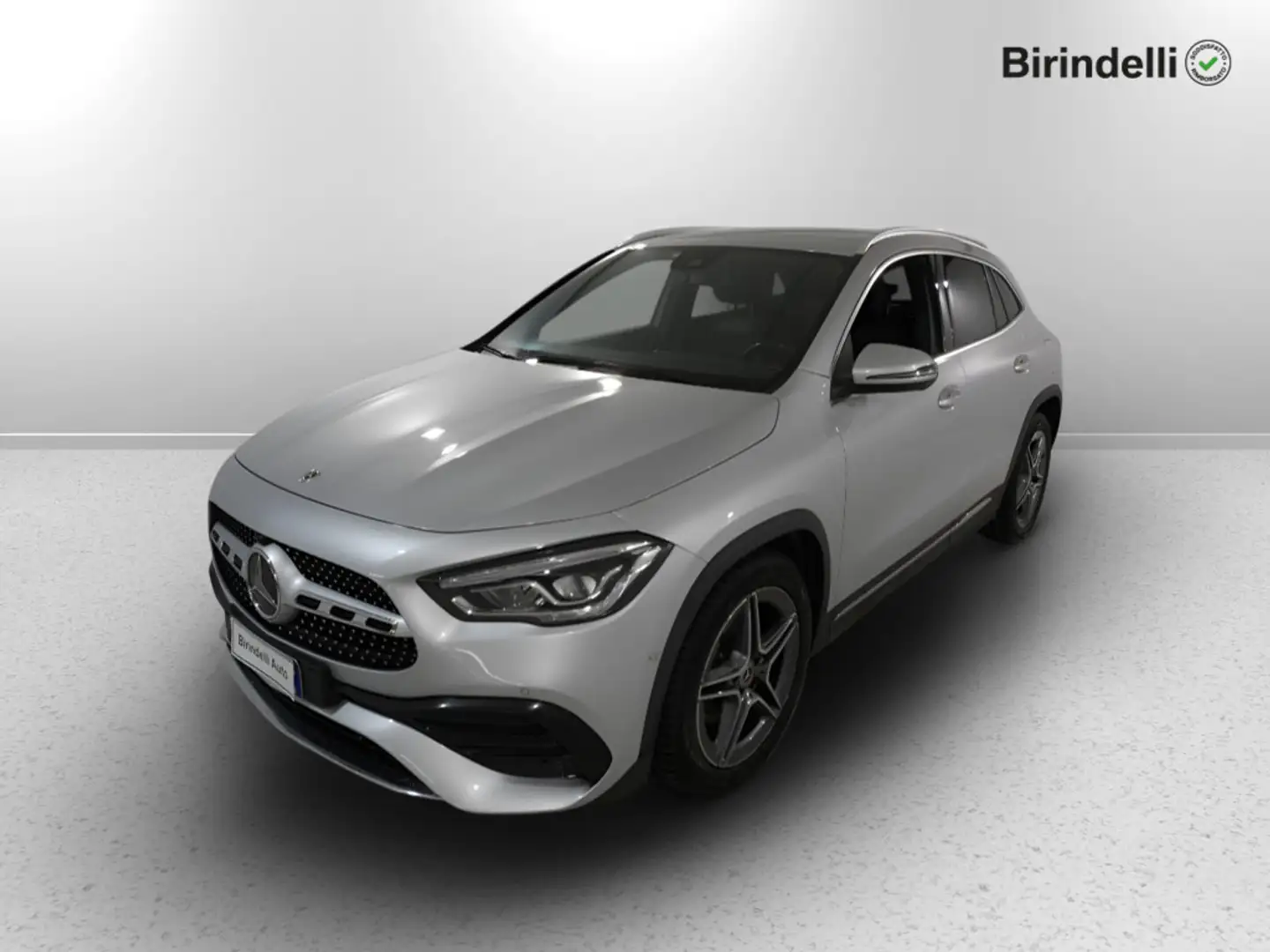 Mercedes-Benz GLA 180 d Automatic Premium Argento - 1