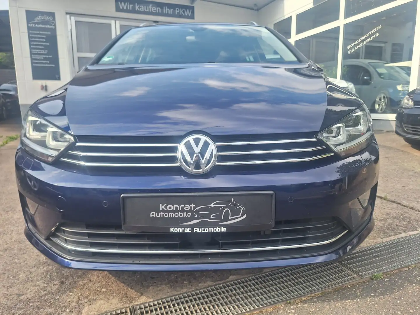 Volkswagen Golf Sportsvan 1.4 TSI (BlueMotion Technology) DSG Sound Bleu - 2