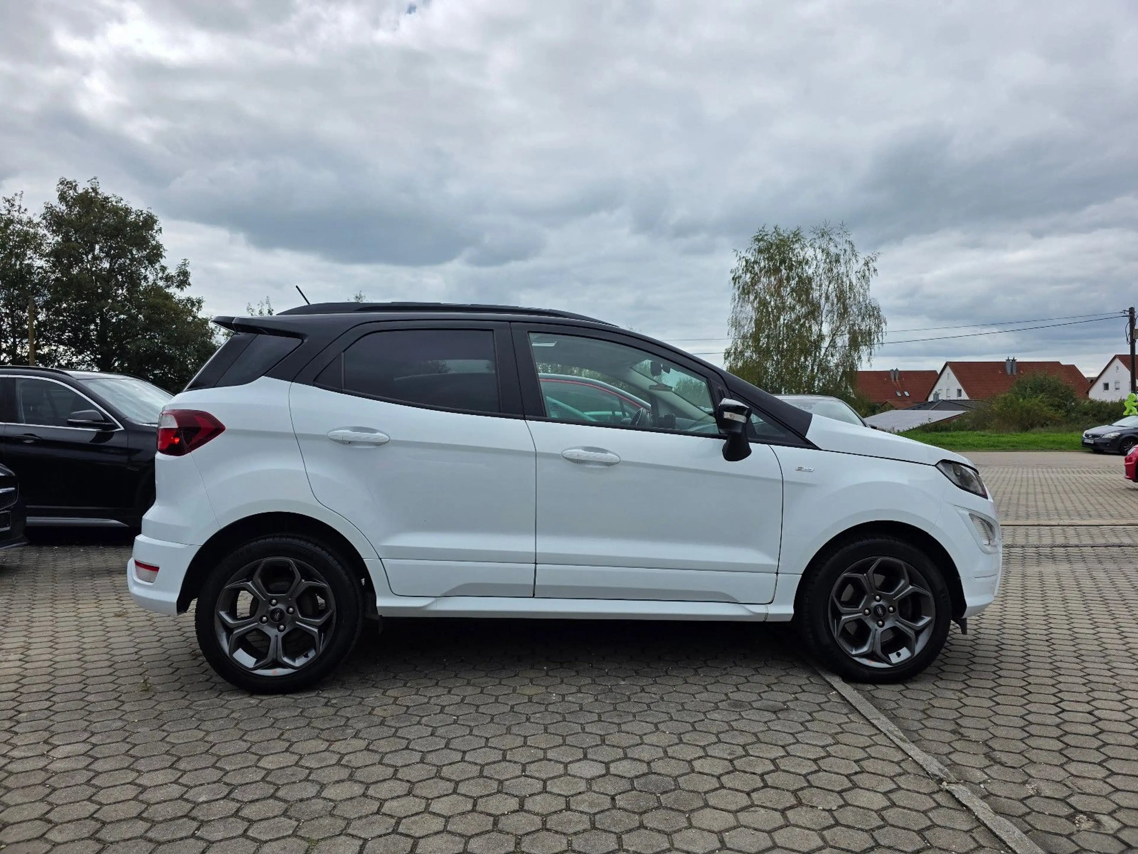 Ford EcoSport ST-Line — photo 8
