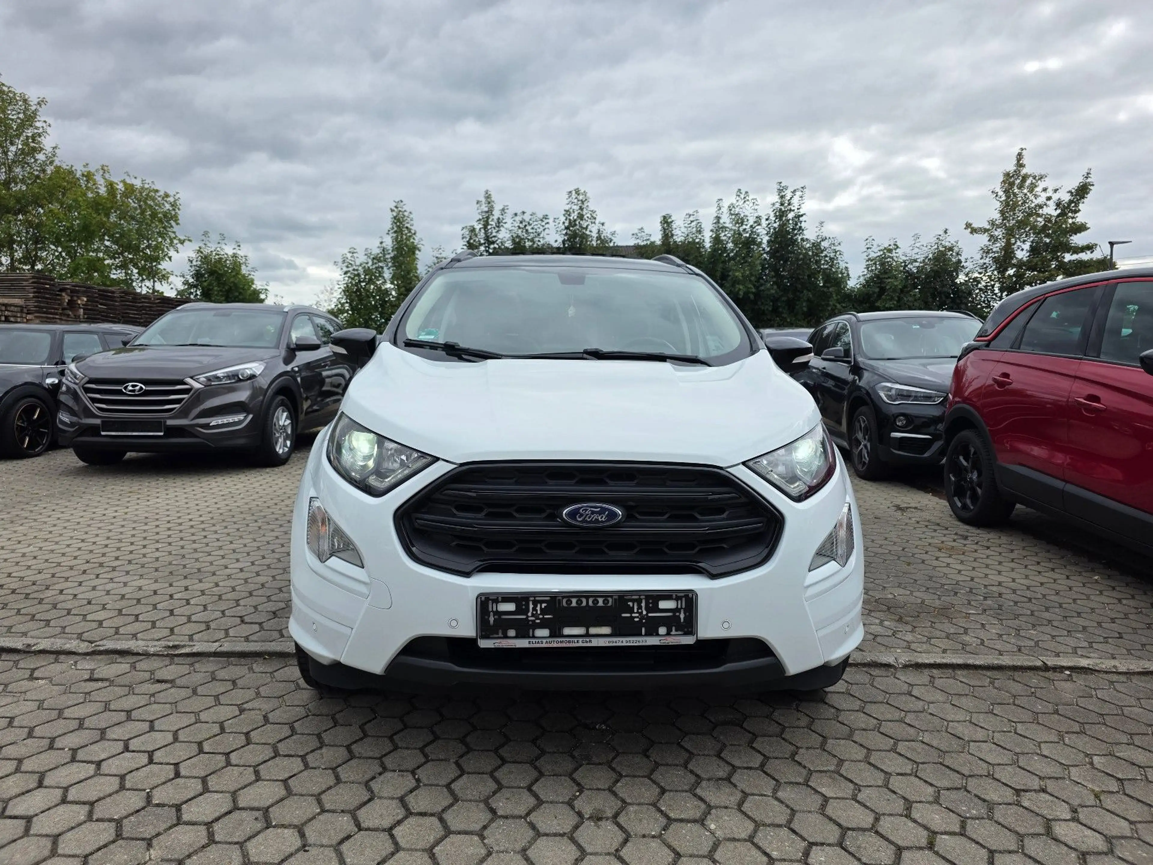 Ford EcoSport ST-Line — photo 10
