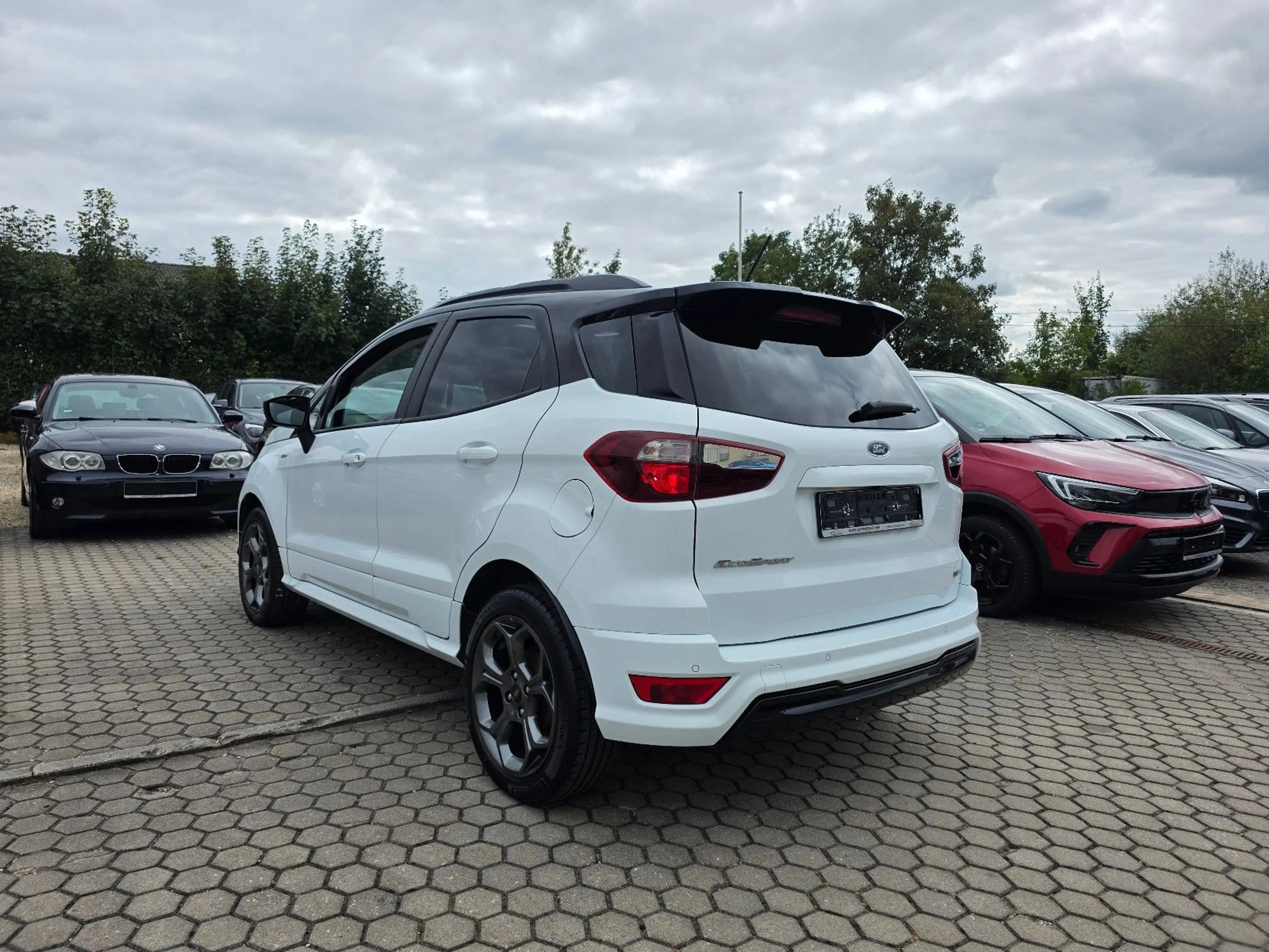Ford EcoSport ST-Line — photo 3
