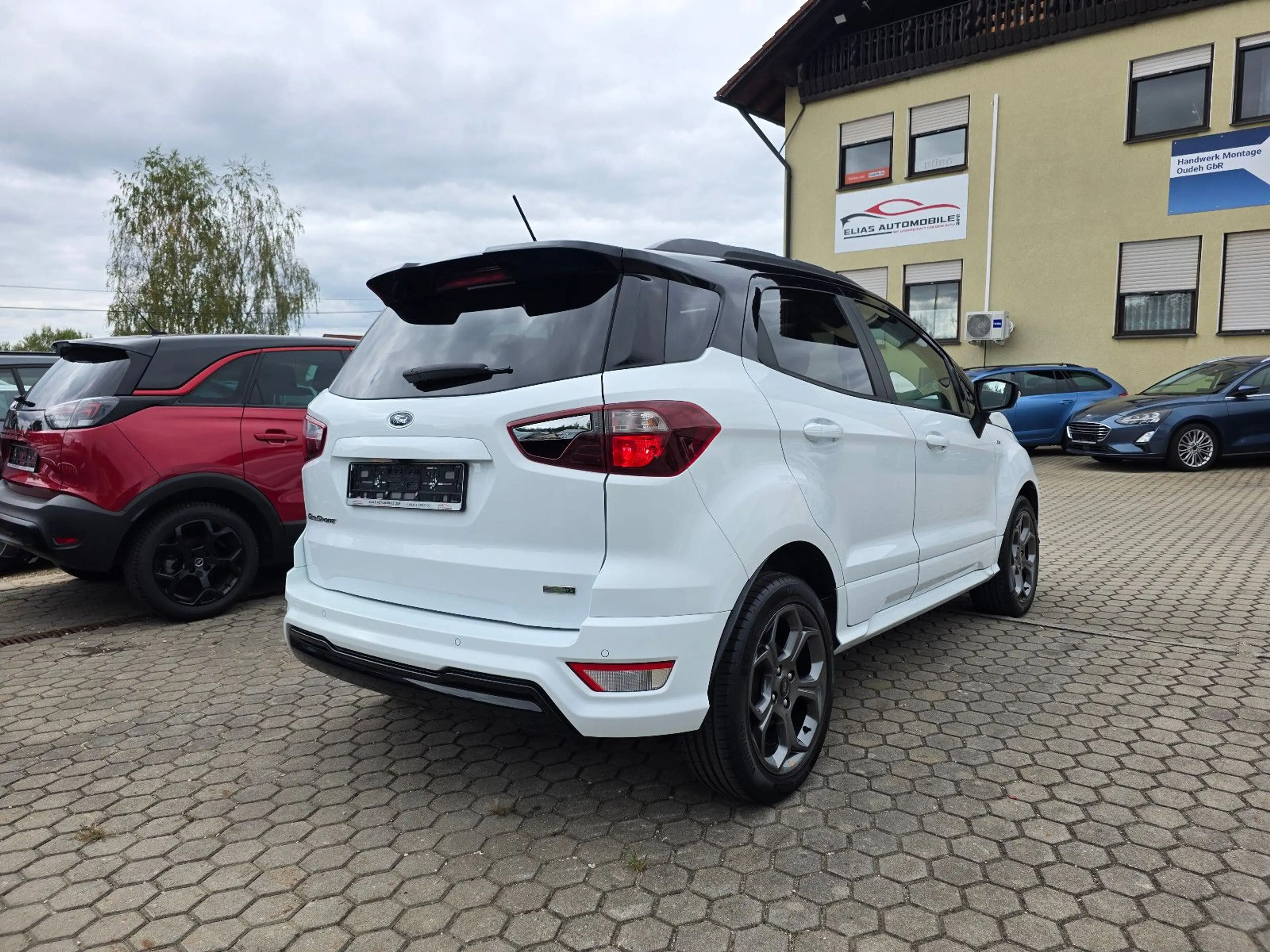 Ford EcoSport ST-Line — photo 7