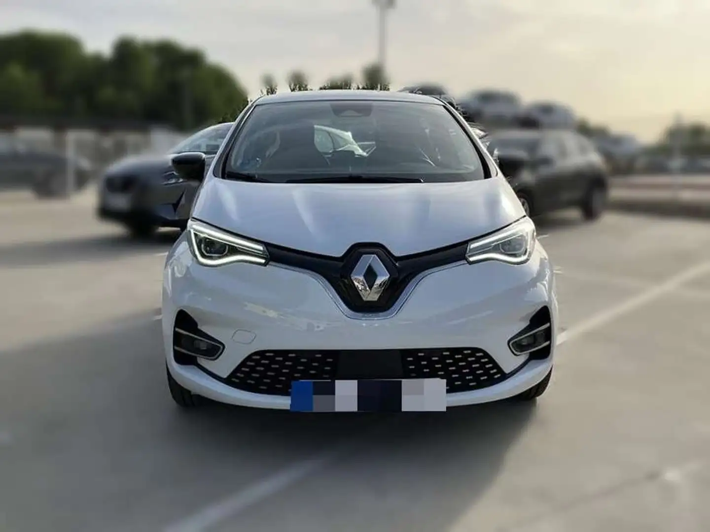 Renault ZOE Life 80 kW R110 Bateria 40kWh Blanco - 1