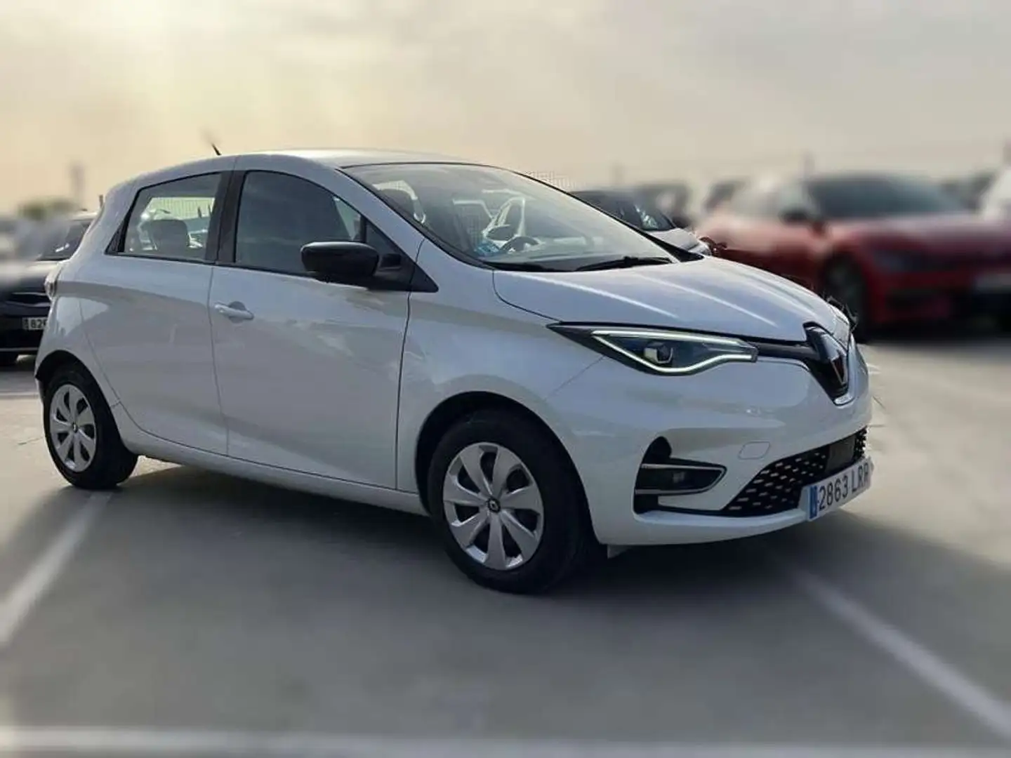Renault ZOE Life 80 kW R110 Bateria 40kWh Blanco - 2