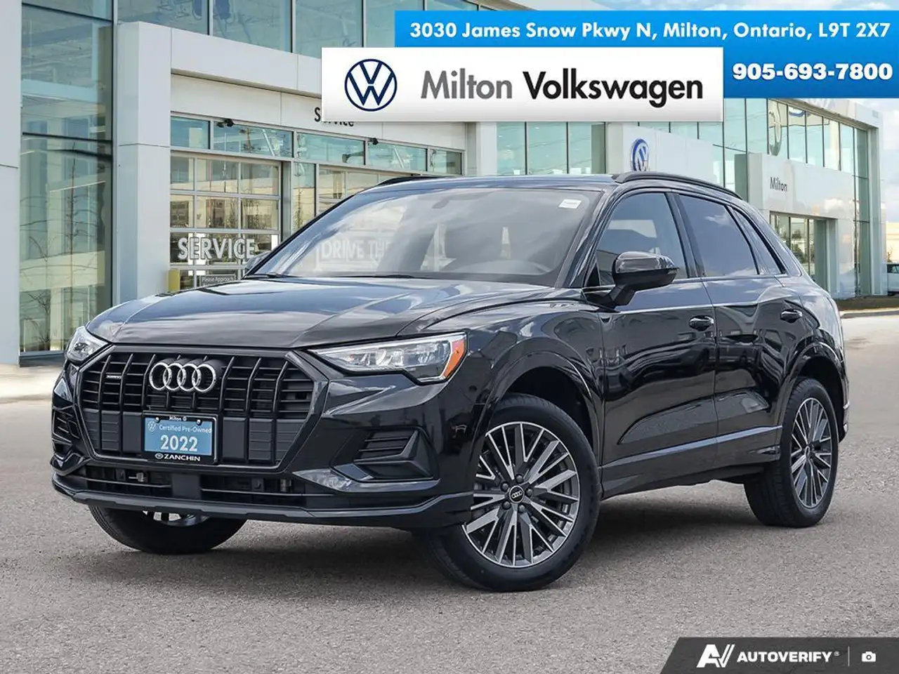 2022 Audi Q3