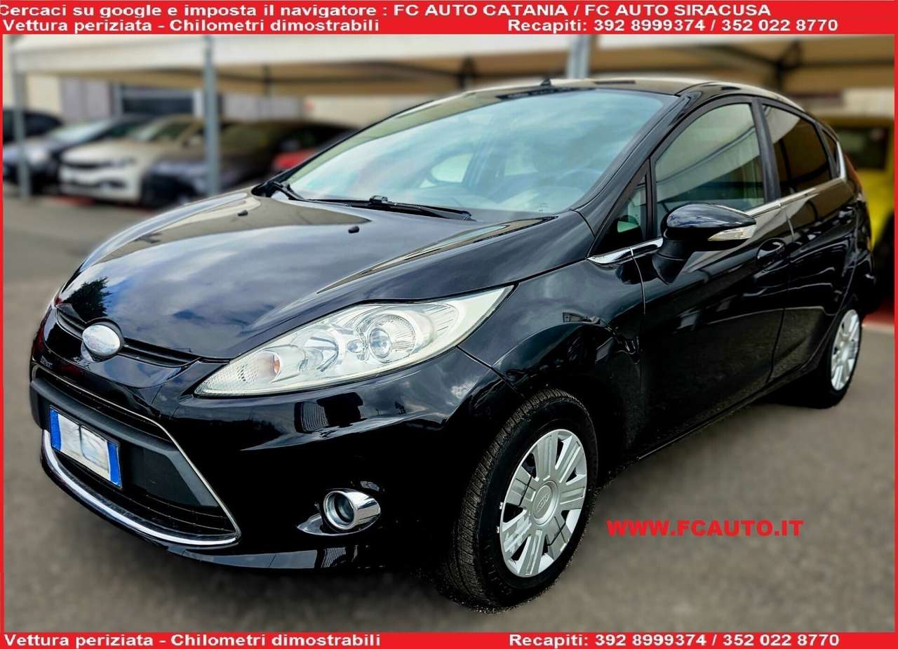 Ford Fiesta Fiesta 1.4 TDCi 5p. Titanium