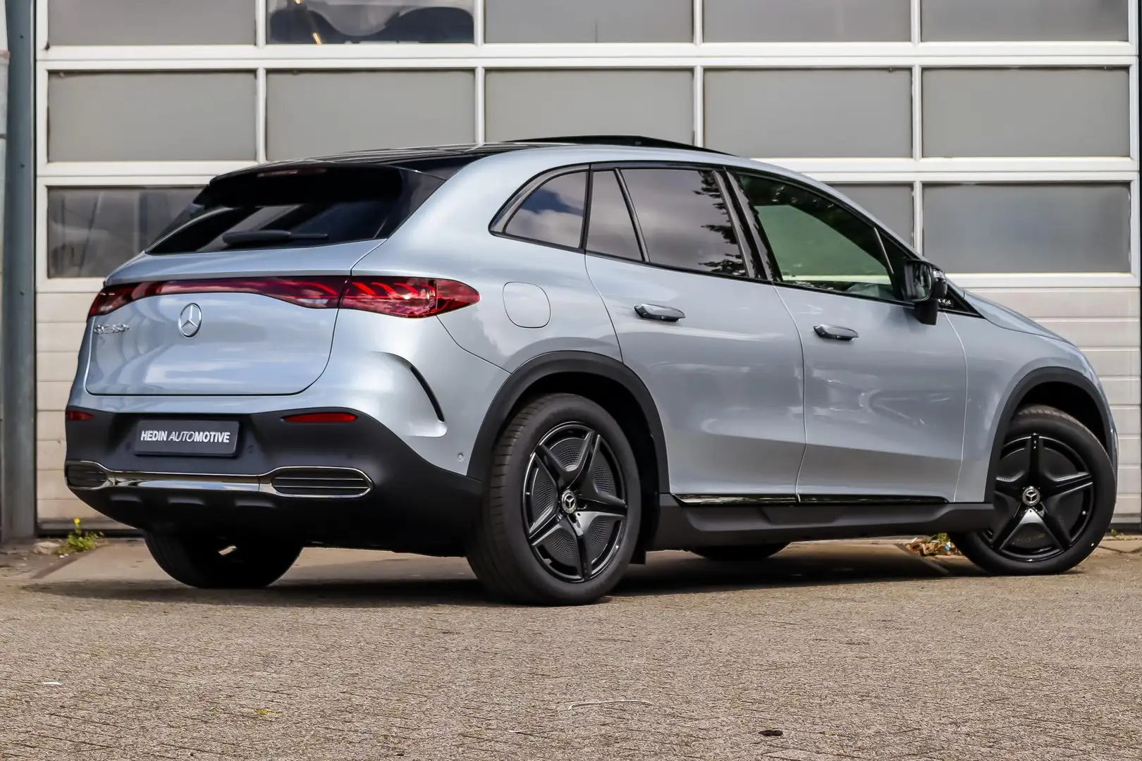 Mercedes-Benz EQE 350 EQE SUV 350+ AMG Line | Premium Plus Pakket | Nigh Zilver - 2
