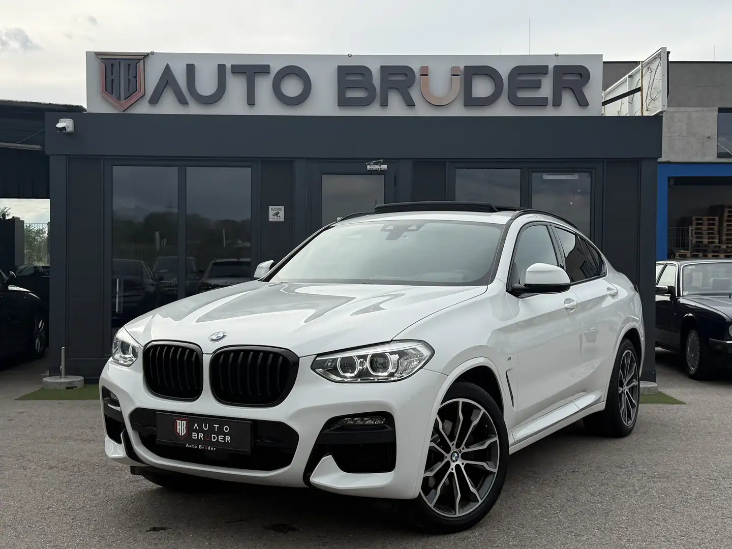 BMW X4 xDrive 20 d M Sport |Pano Weiß - 1