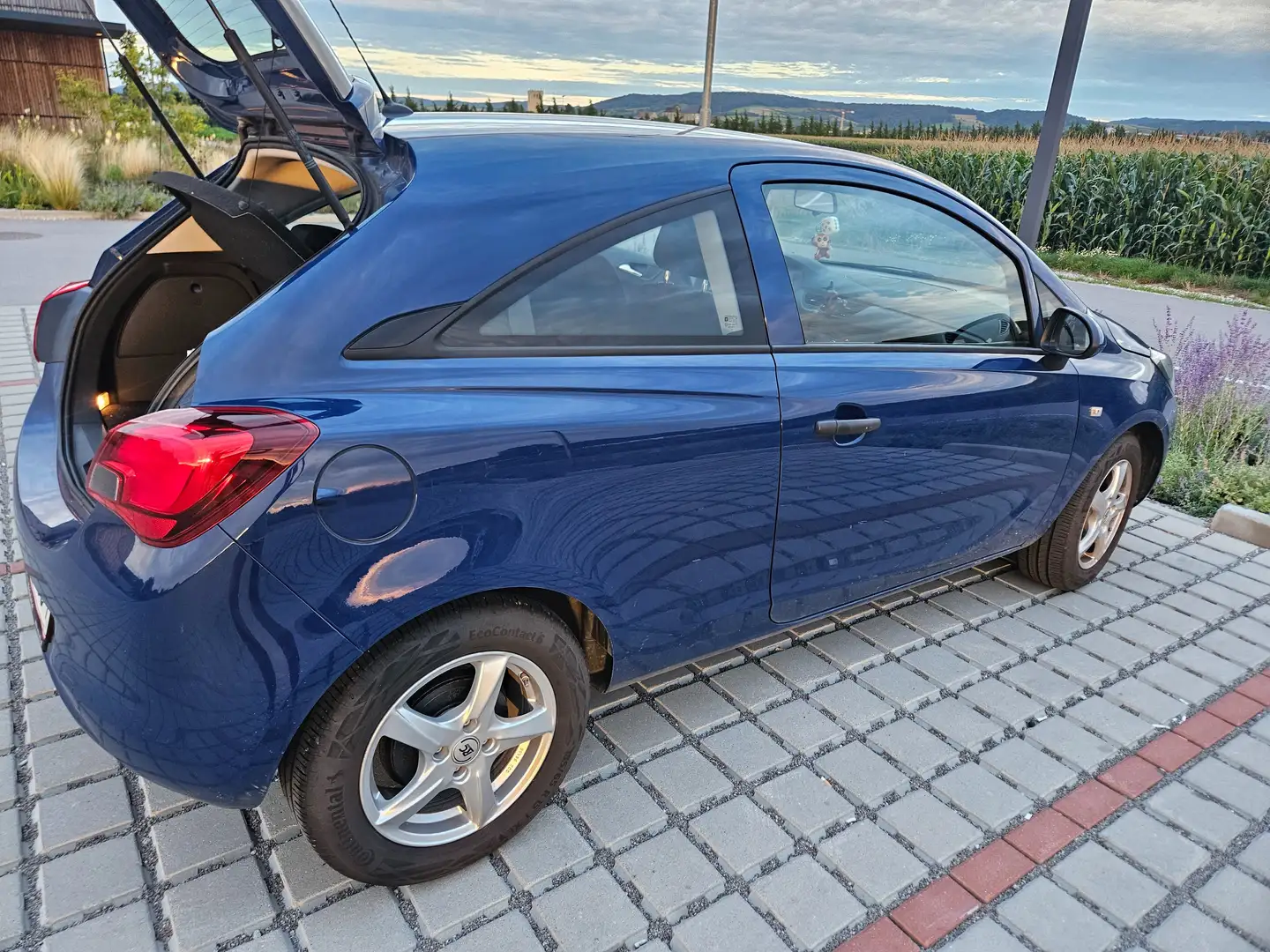 Opel Corsa Corsa 1,2 16V Basis Paket Basis Paket Blau - 2