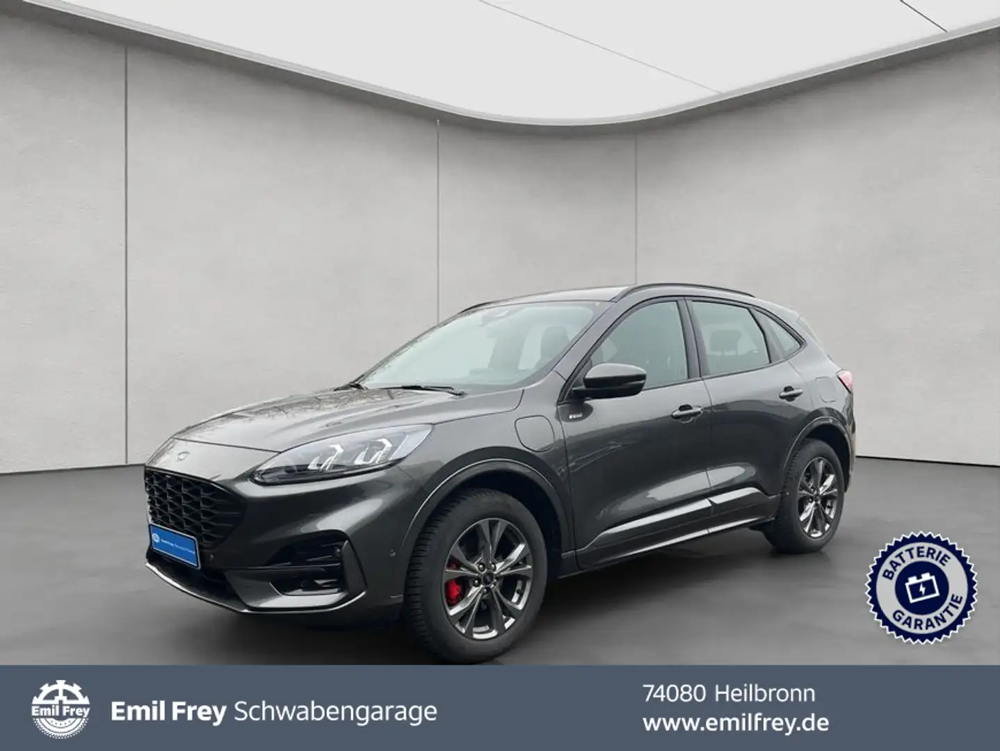 Ford Kuga 2.5 Duratec PHEV ST-LINE Gris - 1