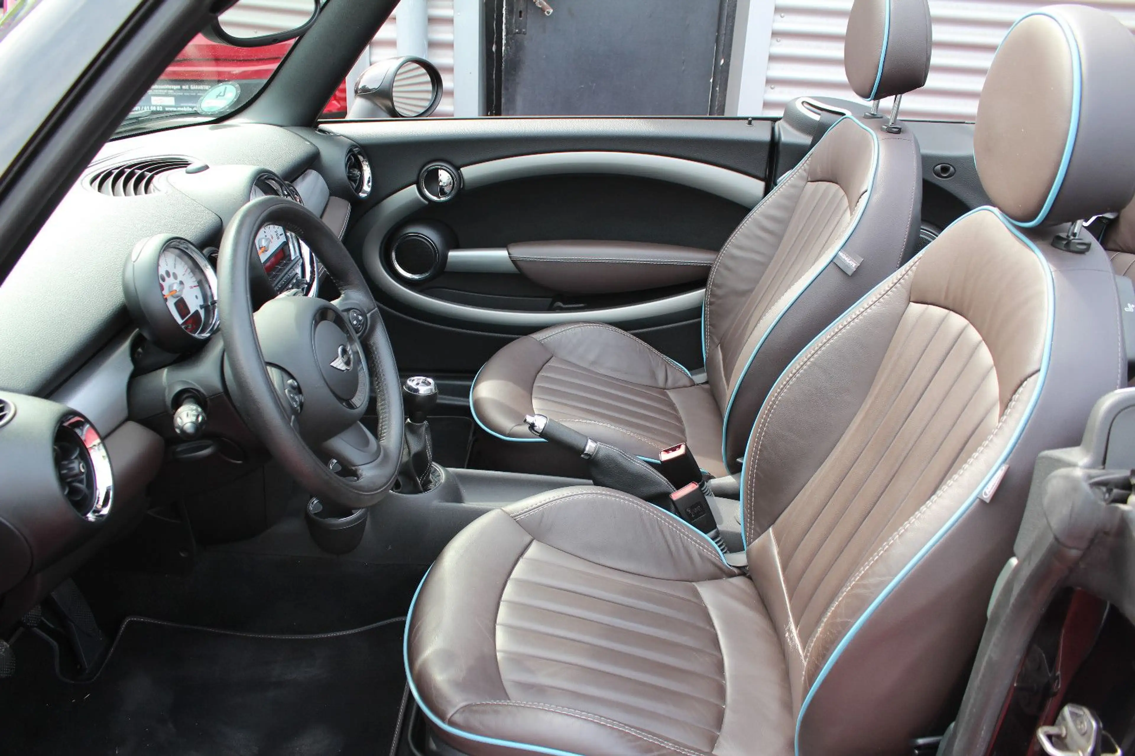 MINI Cooper Cabrio HIGHGATE LEDER BRAUN KLIMA 1.Hd — photo 15