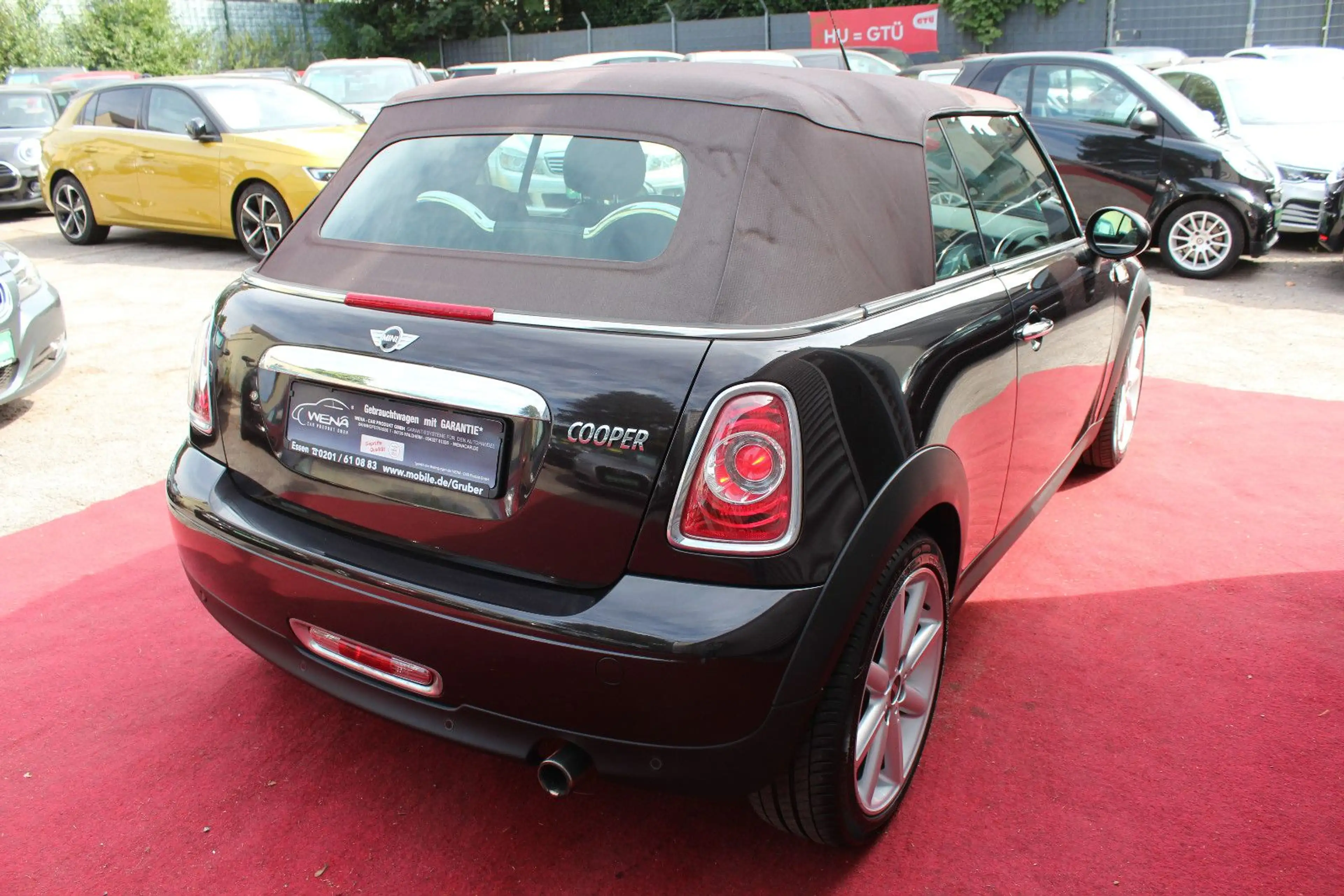 MINI Cooper Cabrio HIGHGATE LEDER BRAUN KLIMA 1.Hd — photo 8