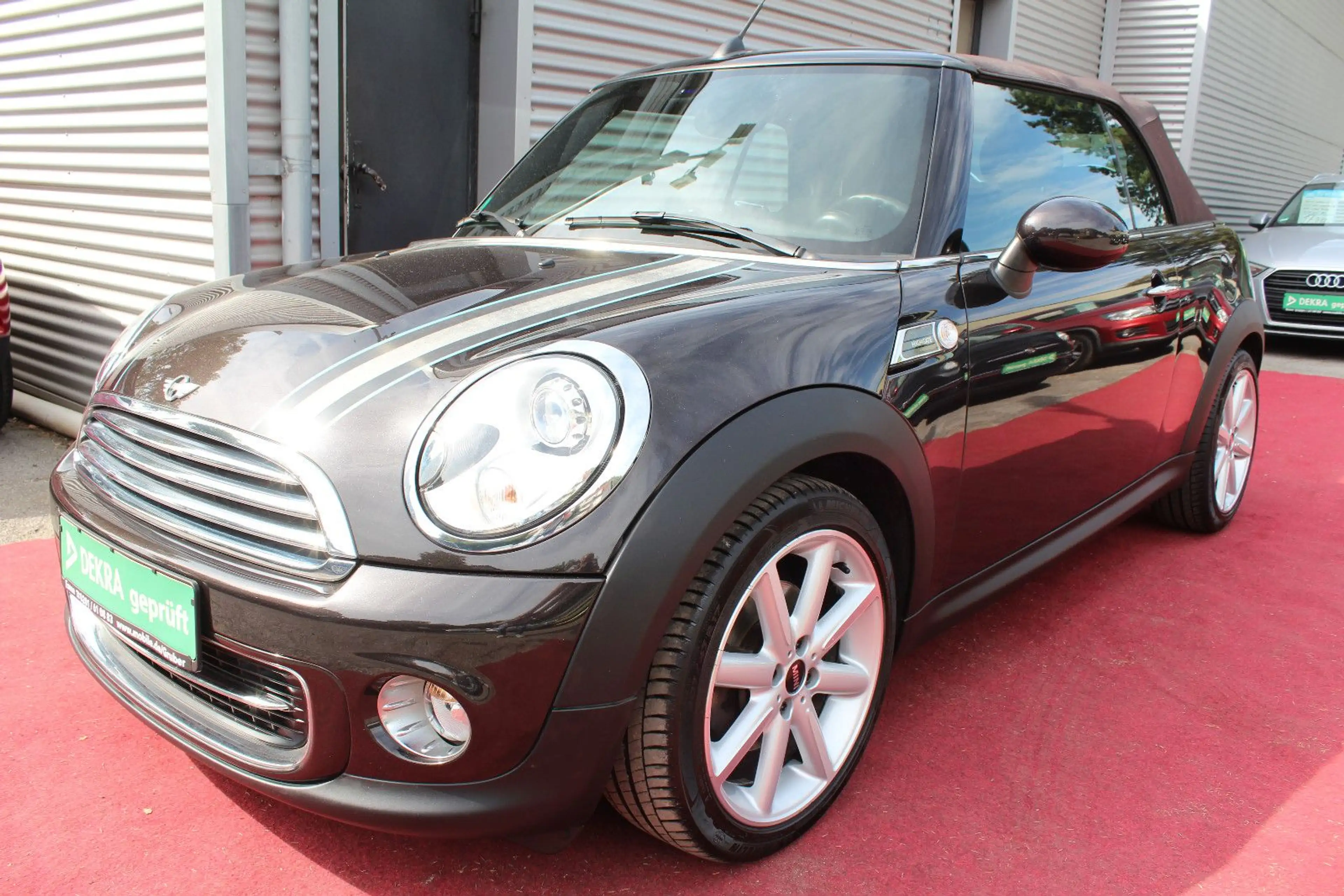 MINI Cooper Cabrio HIGHGATE LEDER BRAUN KLIMA 1.Hd — photo 11