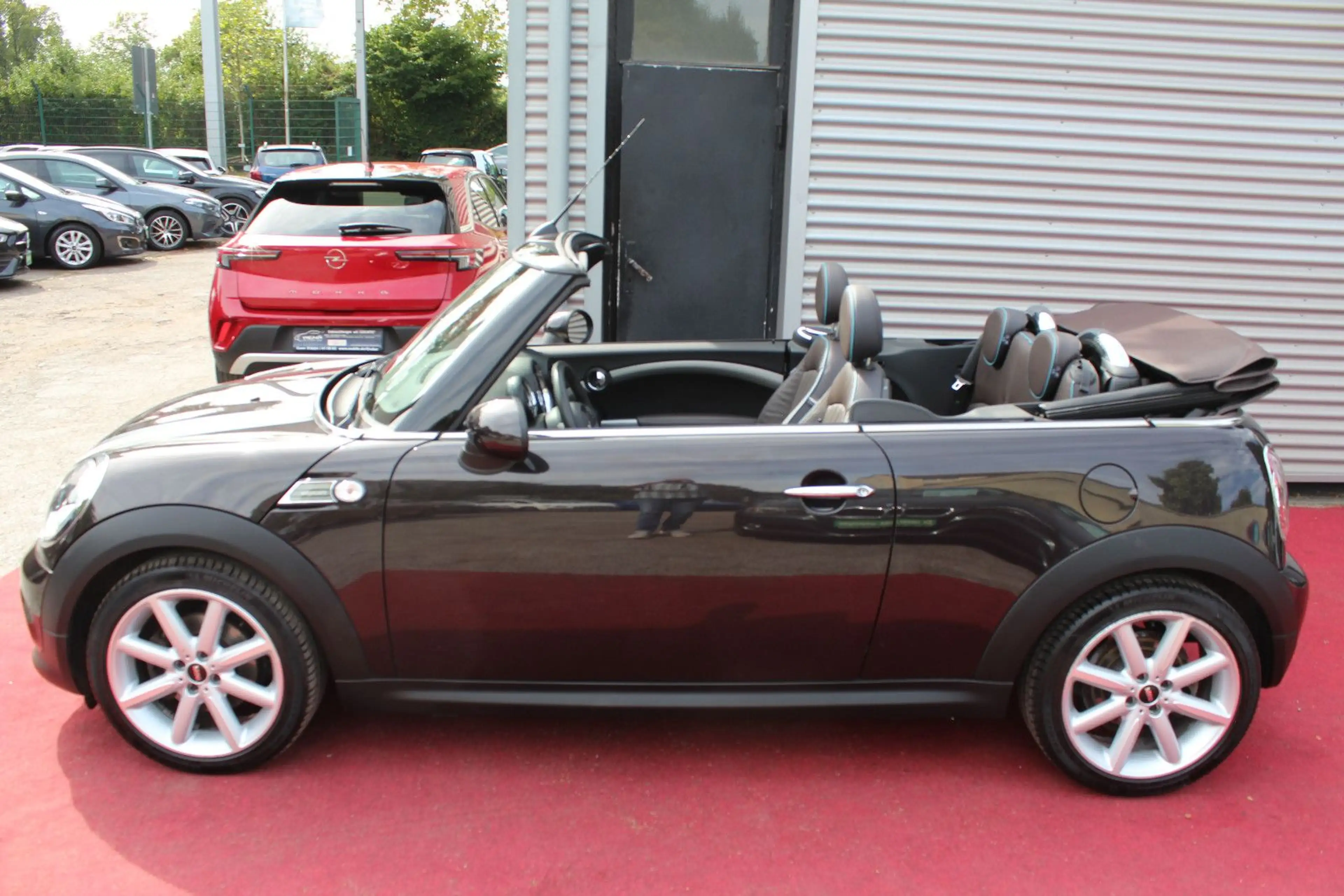 MINI Cooper Cabrio HIGHGATE LEDER BRAUN KLIMA 1.Hd — photo 6