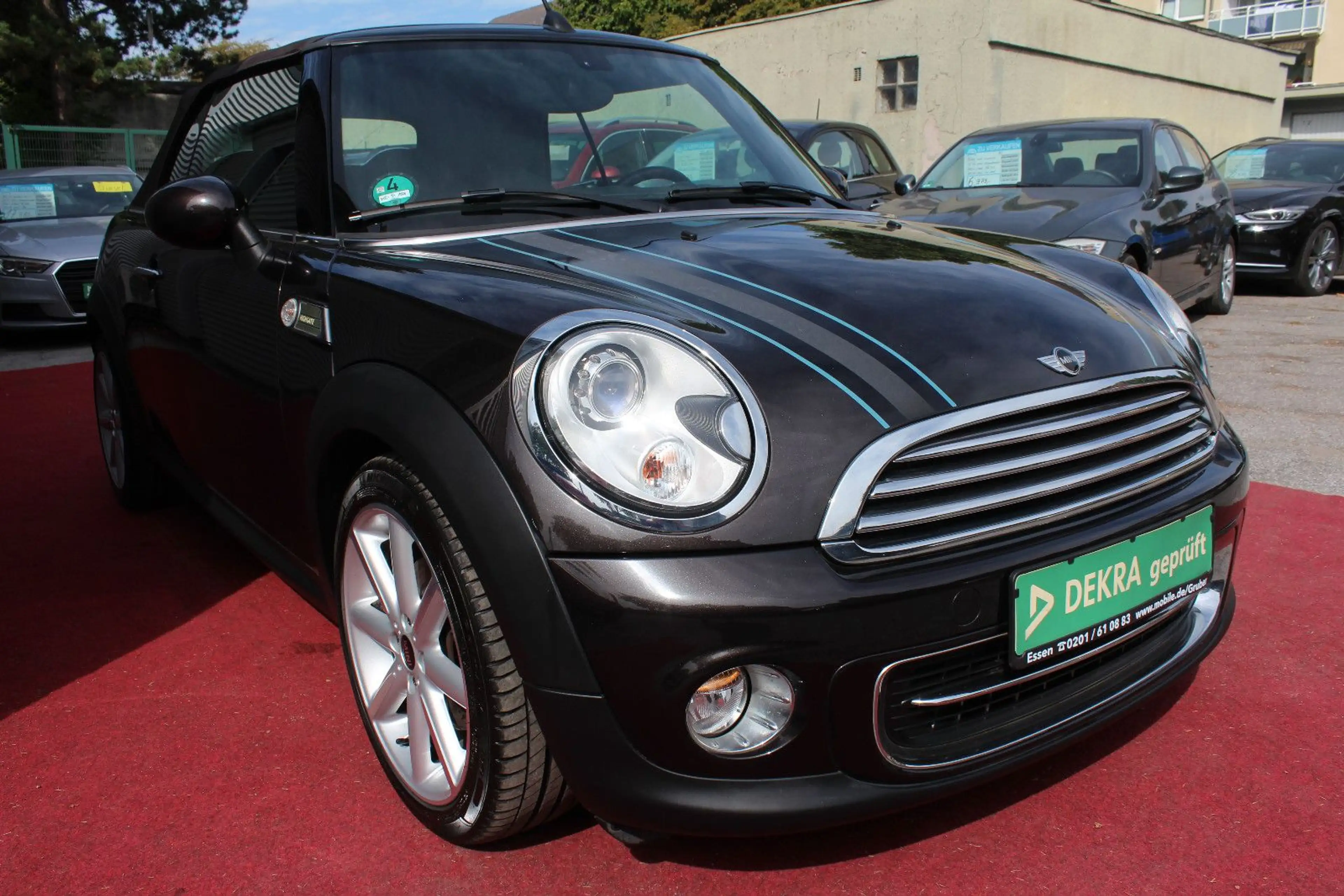 MINI Cooper Cabrio HIGHGATE LEDER BRAUN KLIMA 1.Hd — photo 5