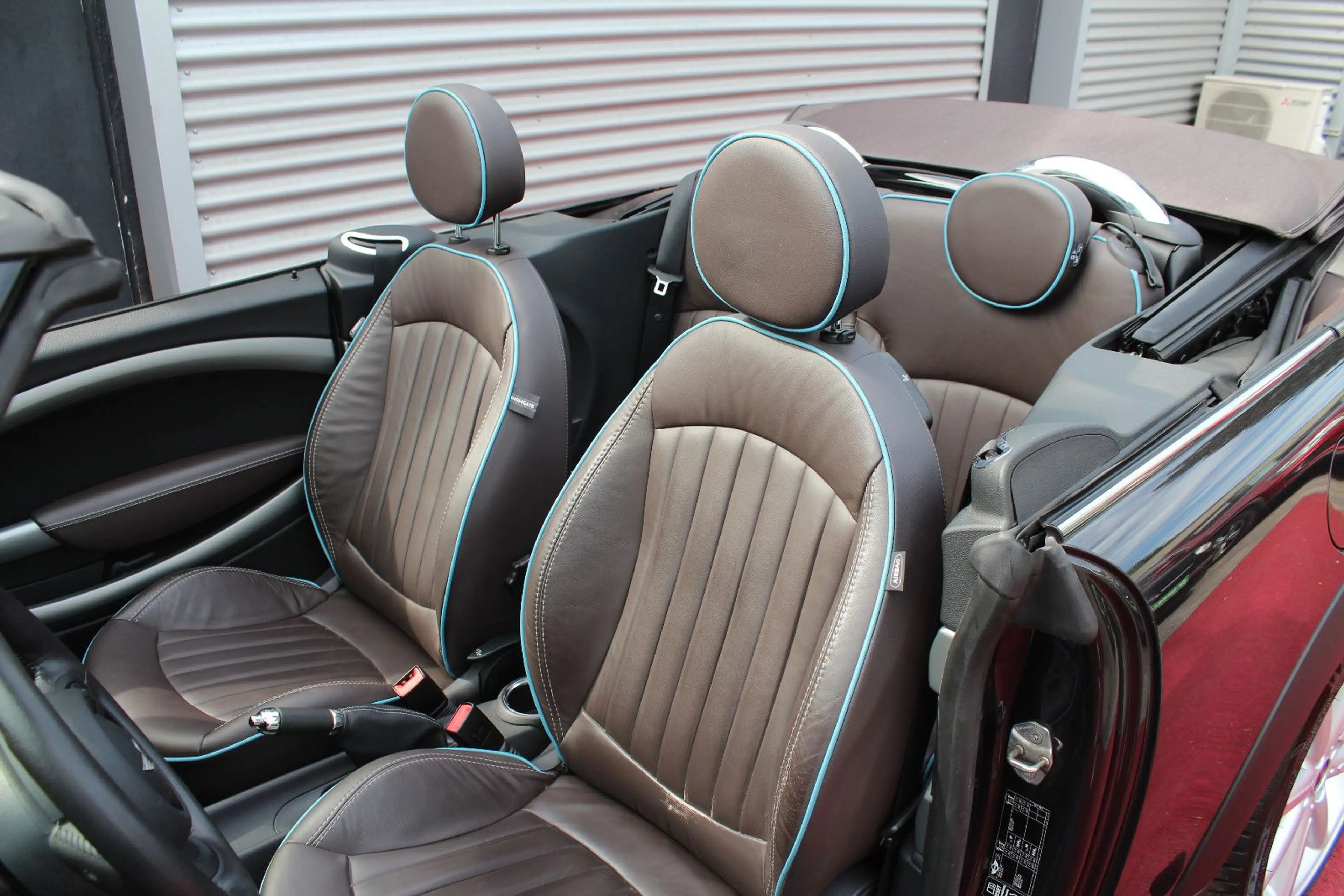 MINI Cooper Cabrio HIGHGATE LEDER BRAUN KLIMA 1.Hd — photo 7