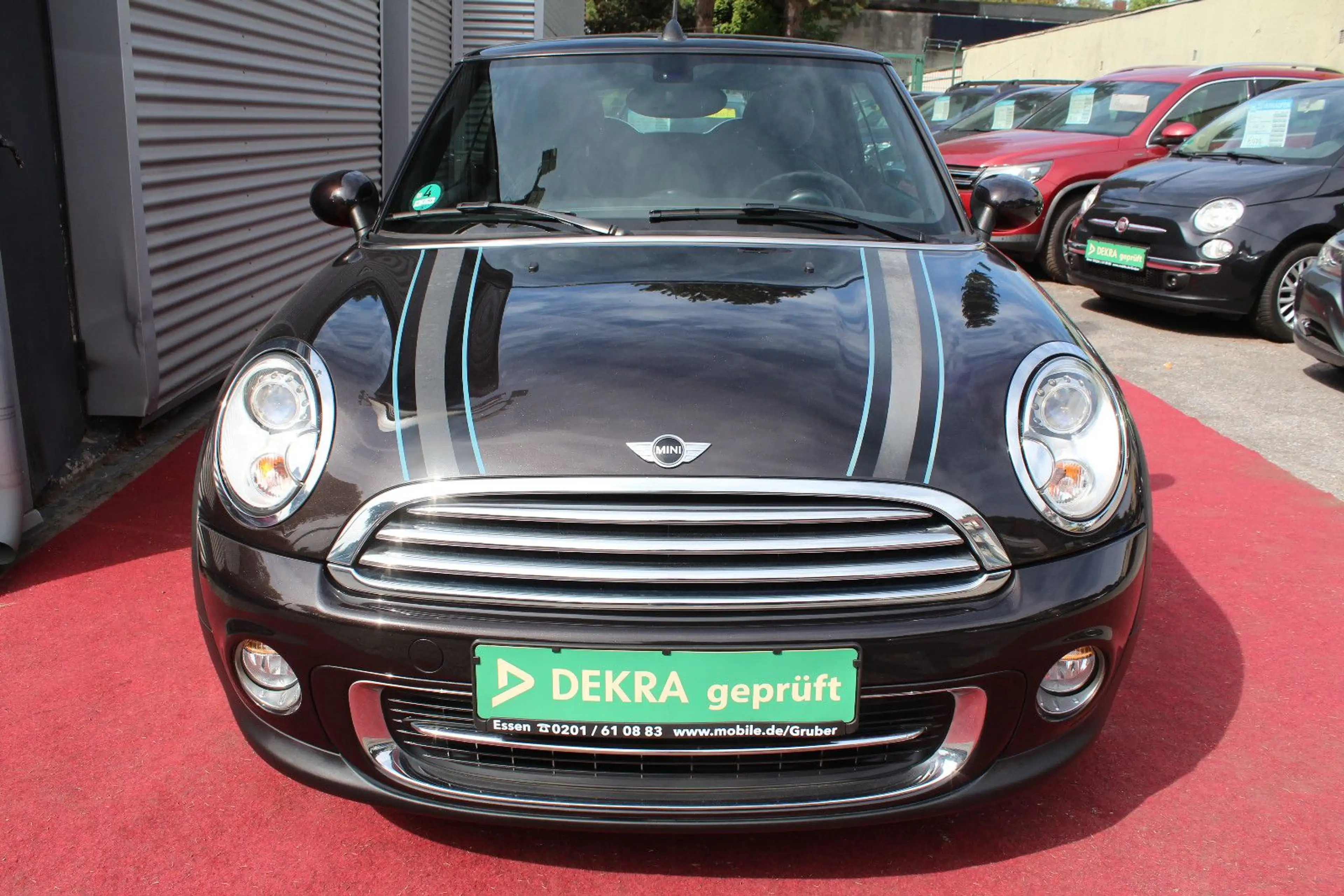 MINI Cooper Cabrio HIGHGATE LEDER BRAUN KLIMA 1.Hd — photo 10