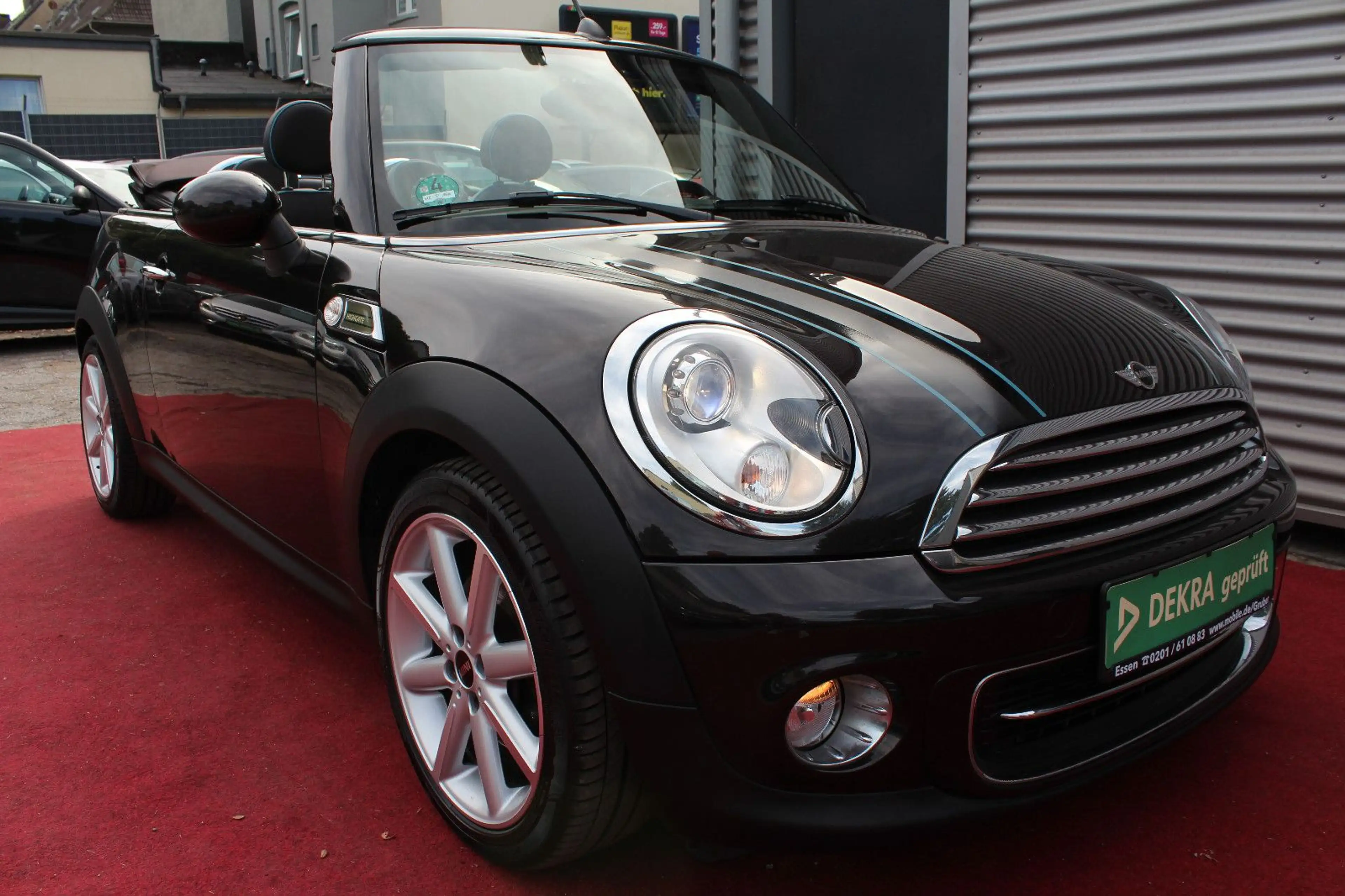 MINI Cooper Cabrio HIGHGATE LEDER BRAUN KLIMA 1.Hd — photo 2