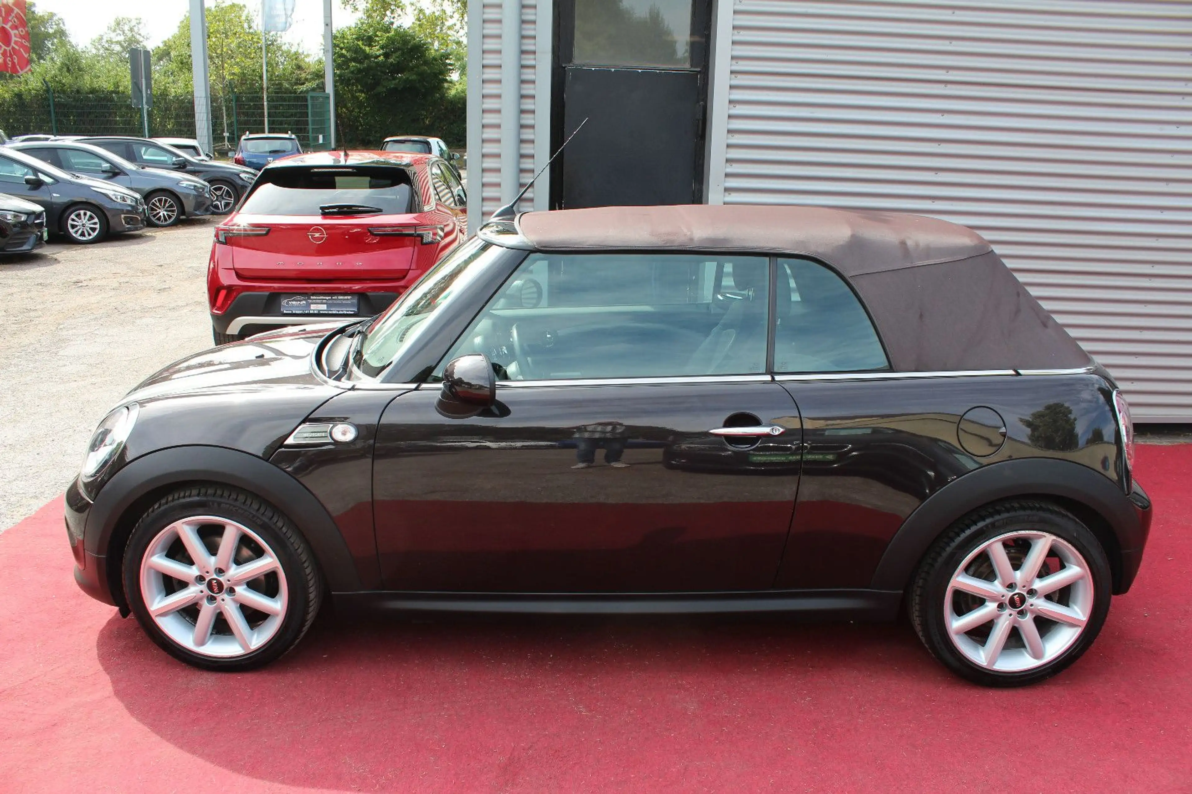 MINI Cooper Cabrio HIGHGATE LEDER BRAUN KLIMA 1.Hd — photo 4