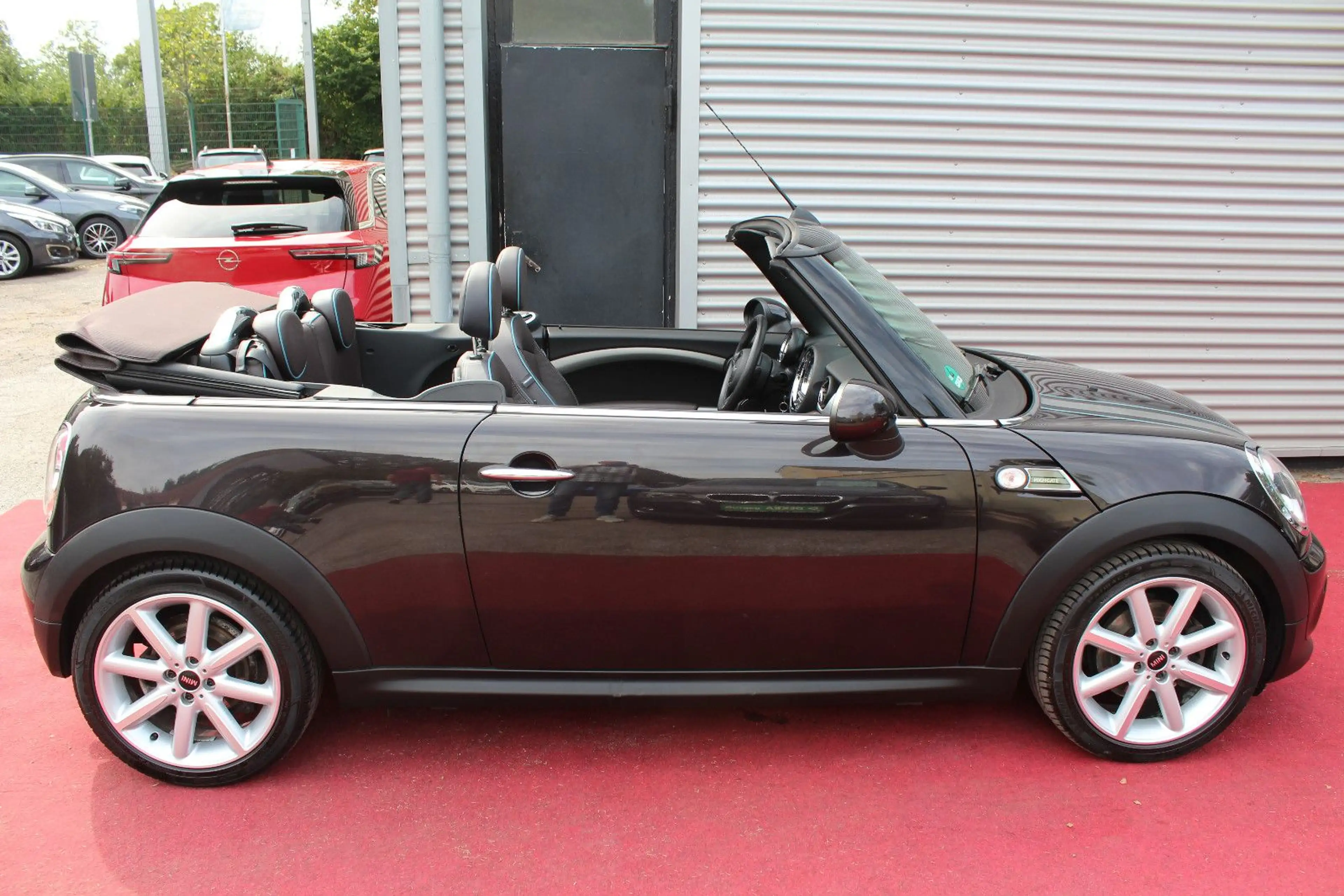 MINI Cooper Cabrio HIGHGATE LEDER BRAUN KLIMA 1.Hd — photo 13