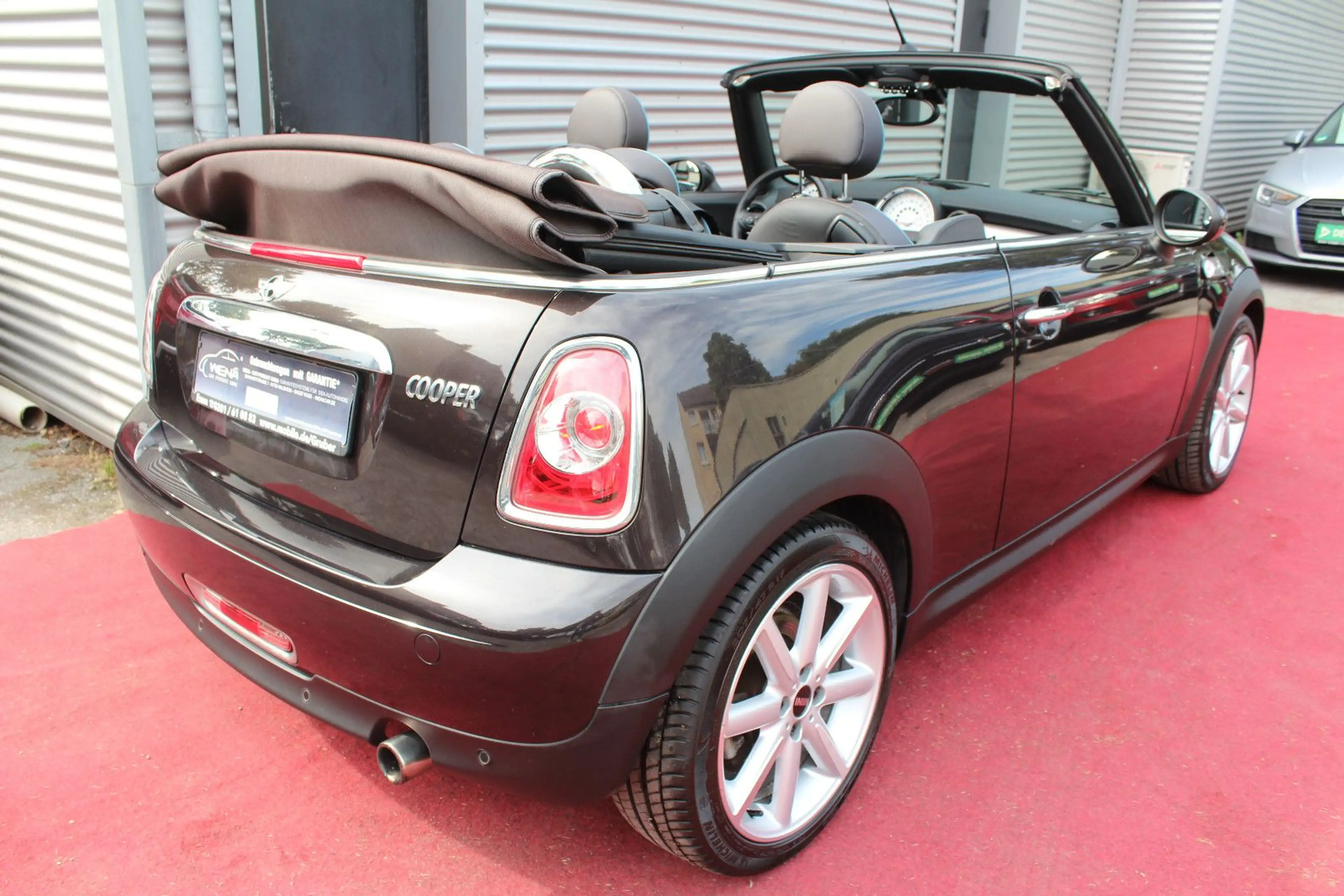 MINI Cooper Cabrio HIGHGATE LEDER BRAUN KLIMA 1.Hd — photo 14