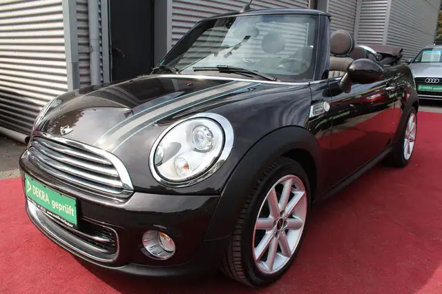 MINI Cooper Cabrio HIGHGATE LEDER BRAUN KLIMA 1.Hd