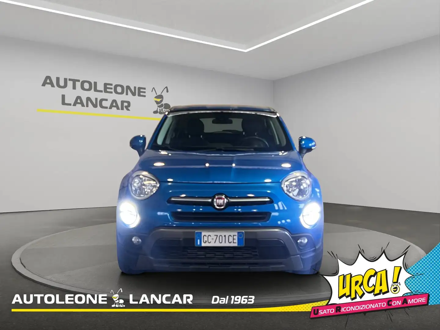 Fiat 500X 1.6 mjt Cross 4x2 120cv E6 Azul - 2