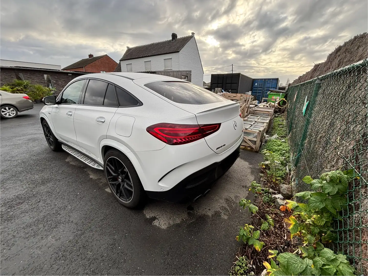 Mercedes-Benz GLE 53 AMG coupe Wit - 2
