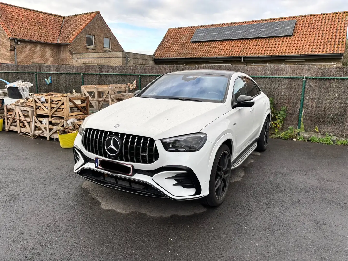 Mercedes-Benz GLE 53 AMG coupe Wit - 1