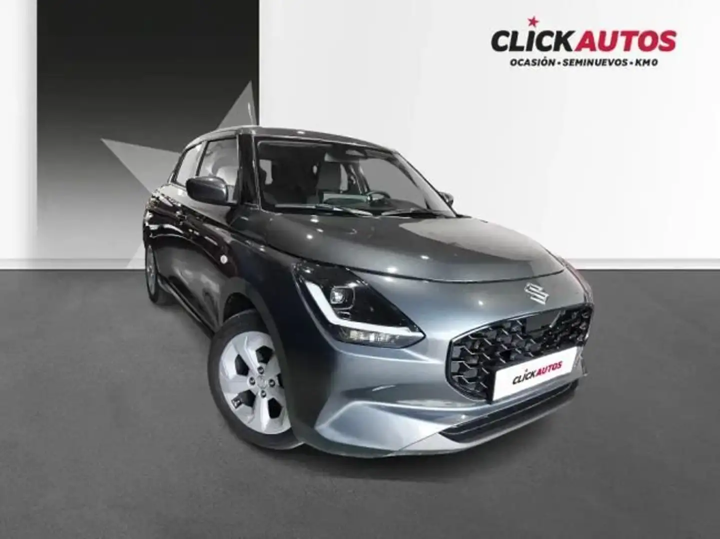 Suzuki Swift 1.2 83CV S2 Hybrid Gris - 2