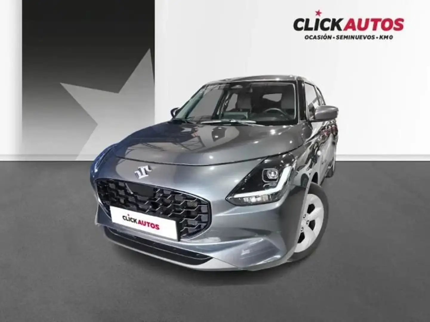 Suzuki Swift 1.2 83CV S2 Hybrid Gris - 1