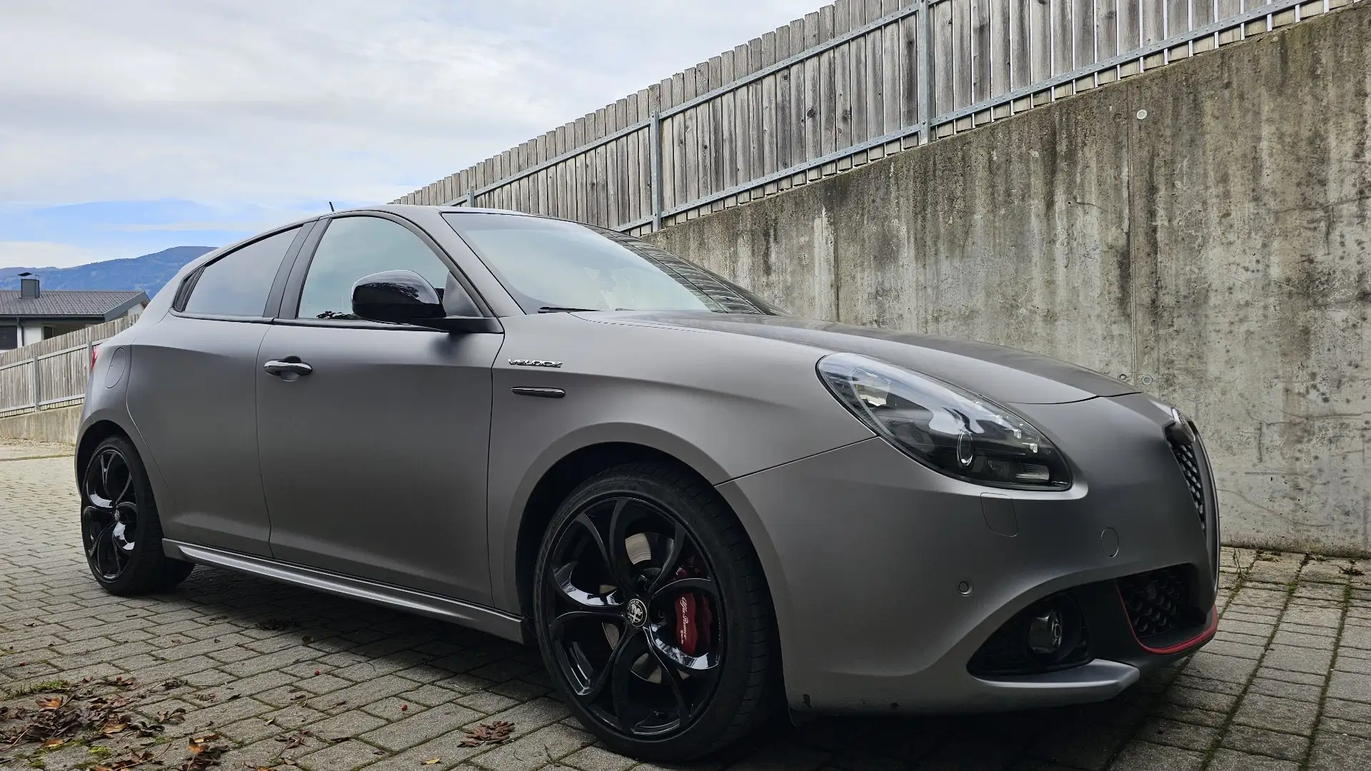 Alfa Romeo Giulietta 1750 turbo Veloce 240cv tct Grey - 1